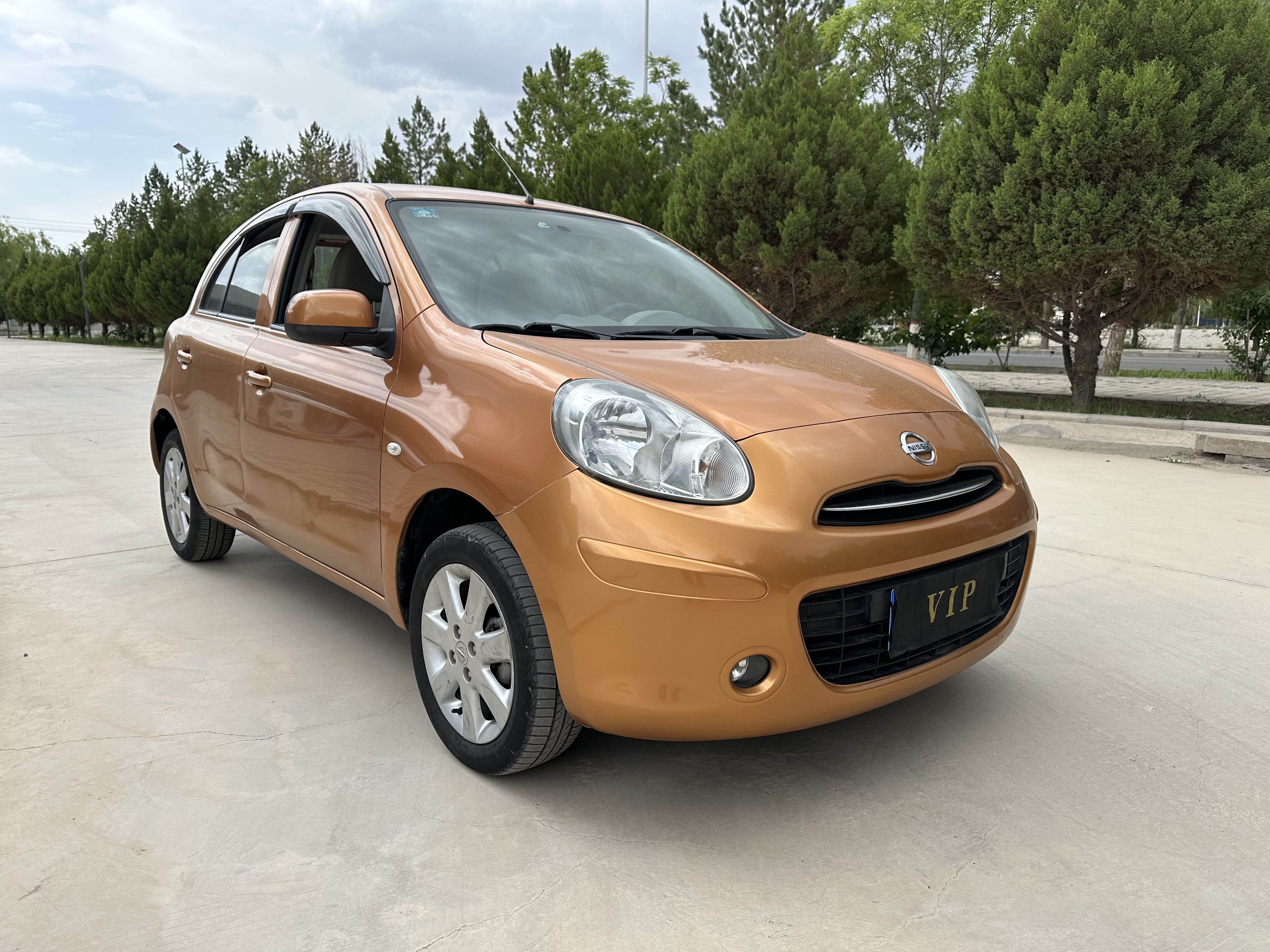 日产 玛驰 2013 汽车图片 #4