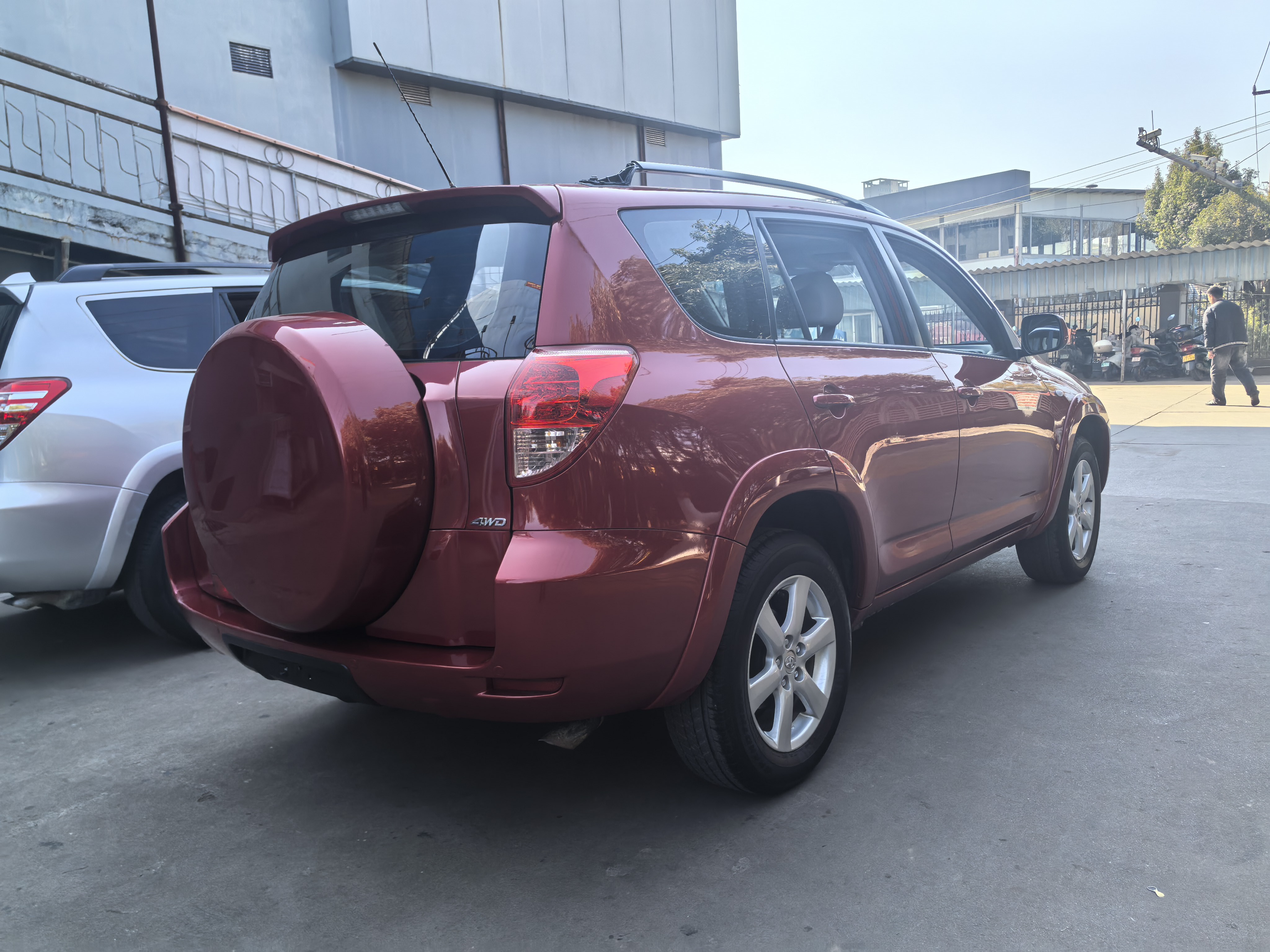 Toyota RAV4 (Imported) 2008 image de voiture #4