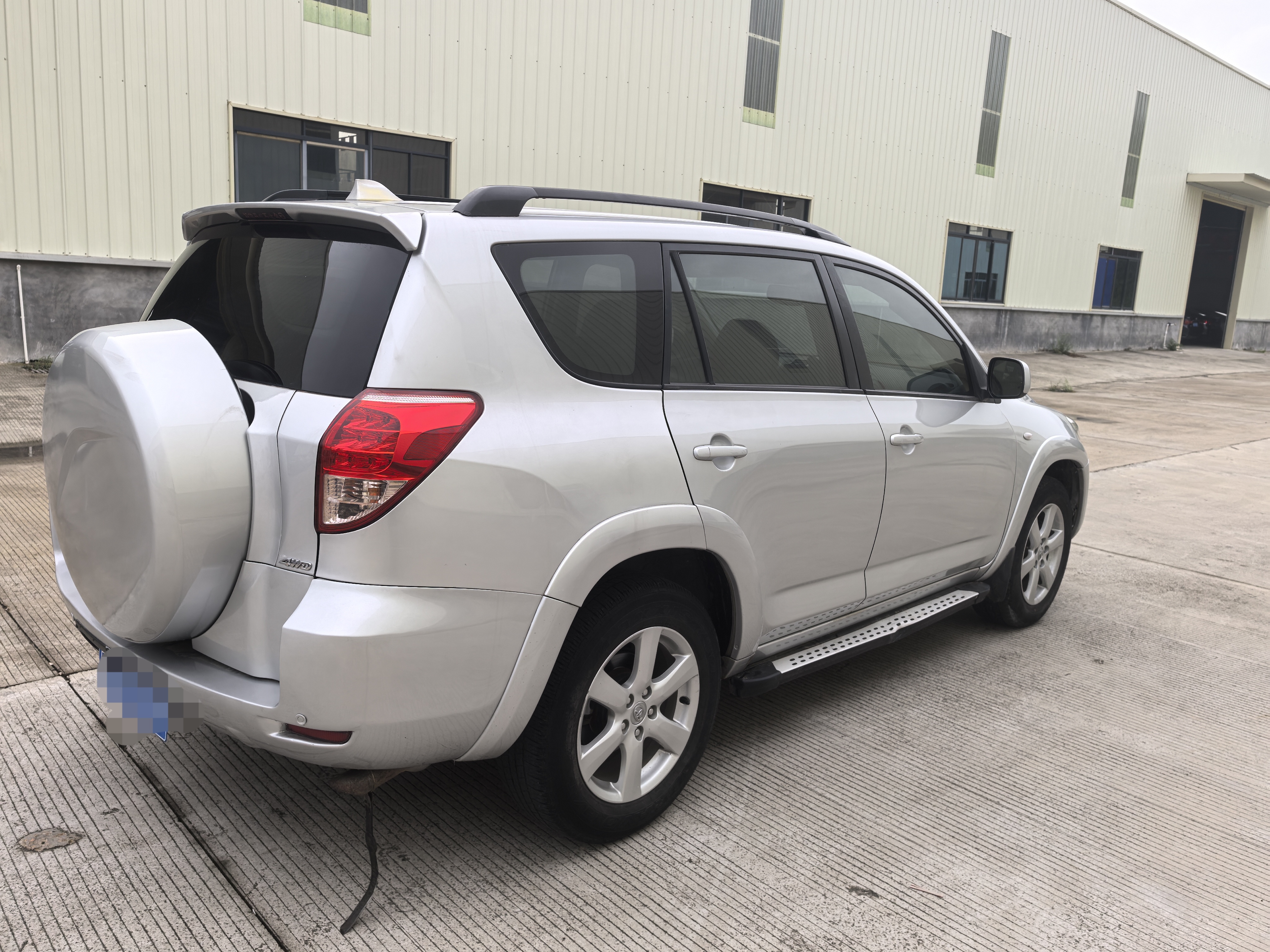 Toyota RAV4 (Imported) 2008 #4 Toyota RAV4 (Imported) 2008 immagine di auto #4