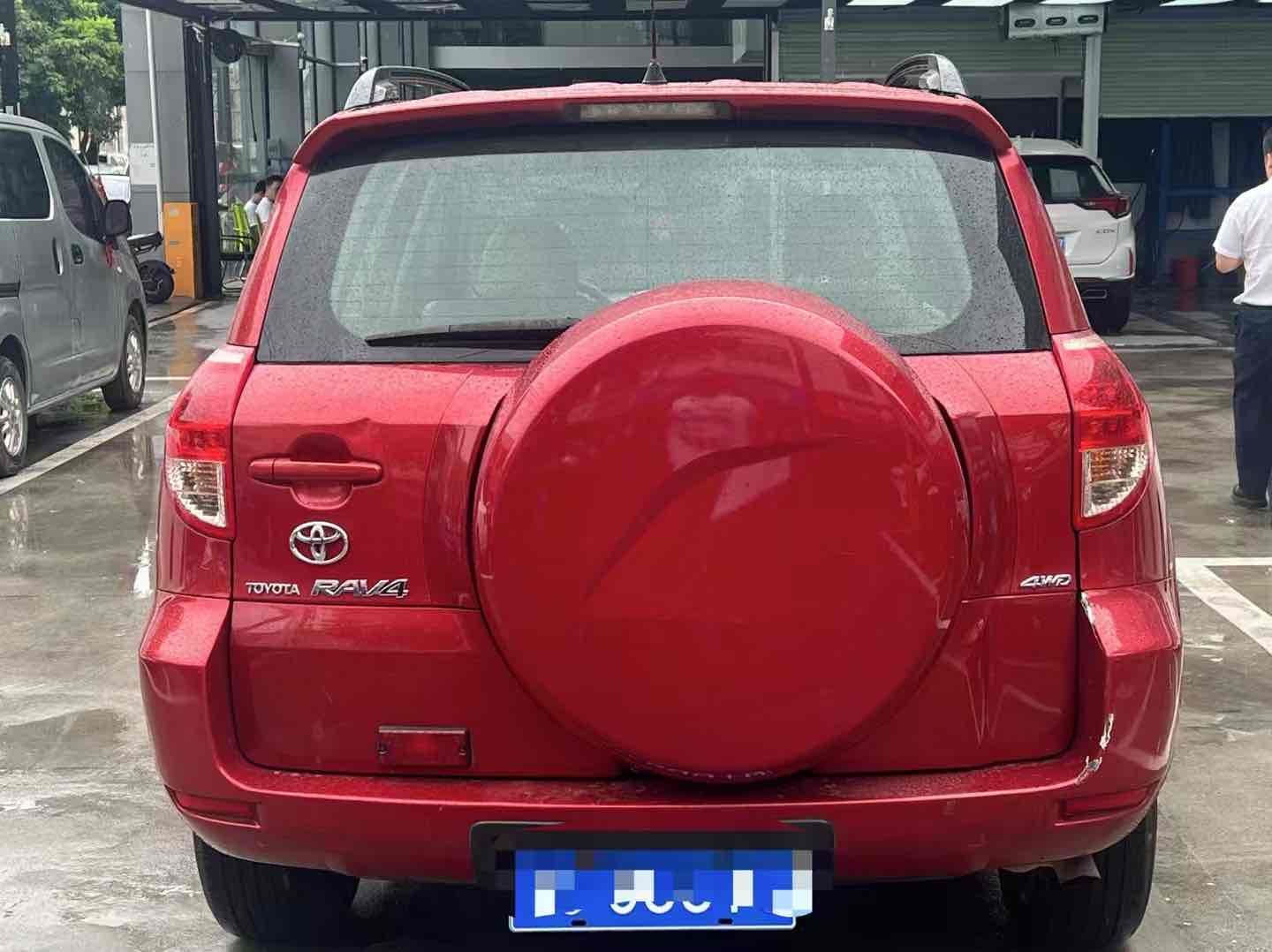 Toyota RAV4 (Imported) 2007 #4 Toyota RAV4 (Imported) 2007 immagine di auto #4