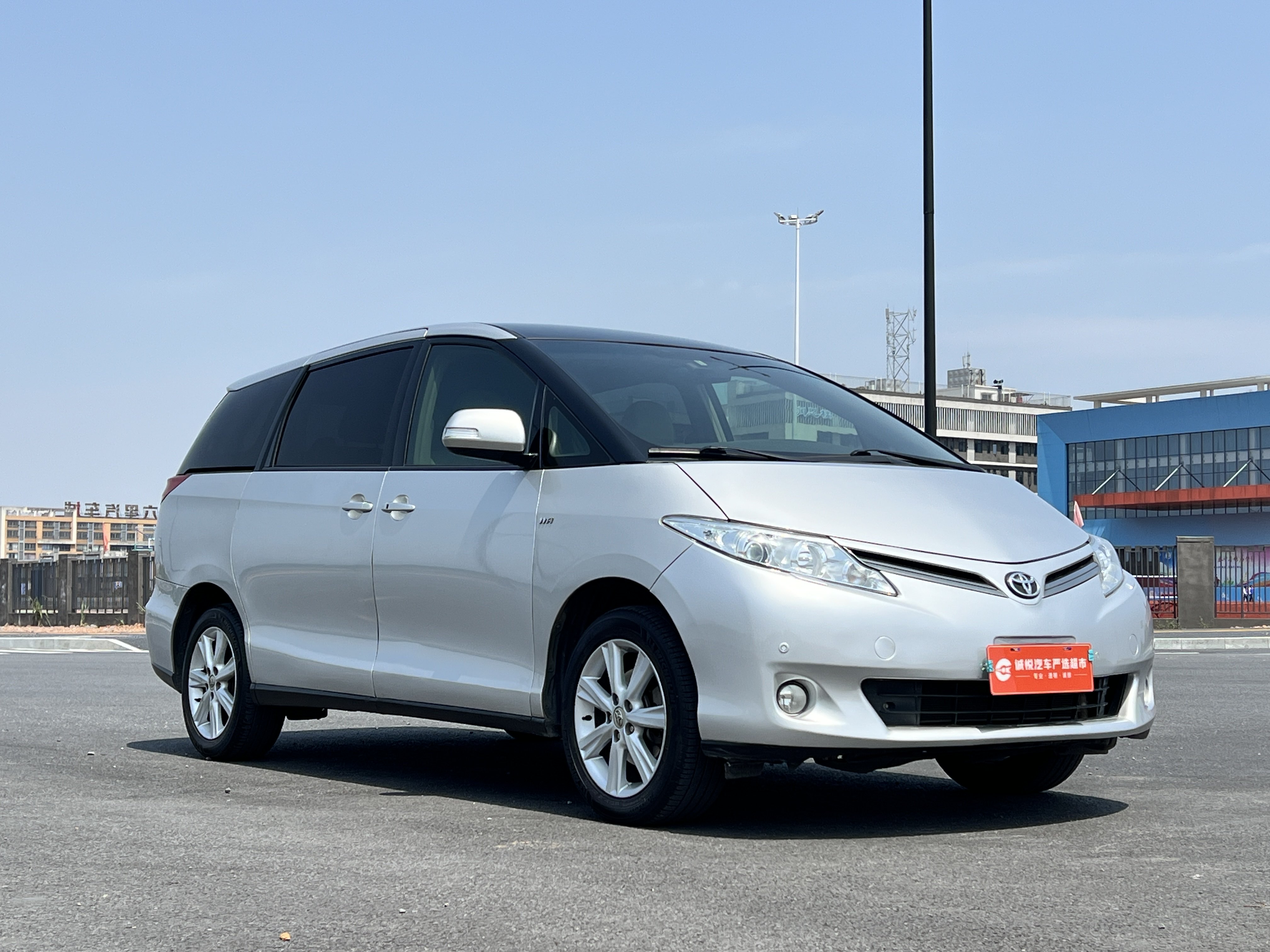 Toyota Previa 2010 car image #4