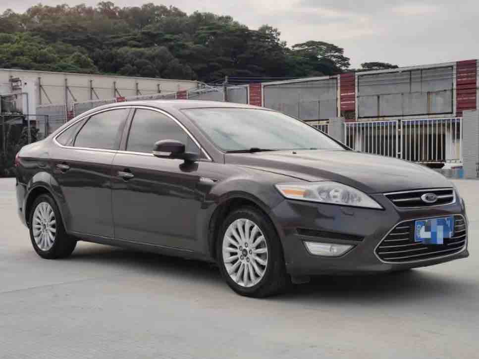 Ford Mondeo-Zhisheng 2011 car image #4