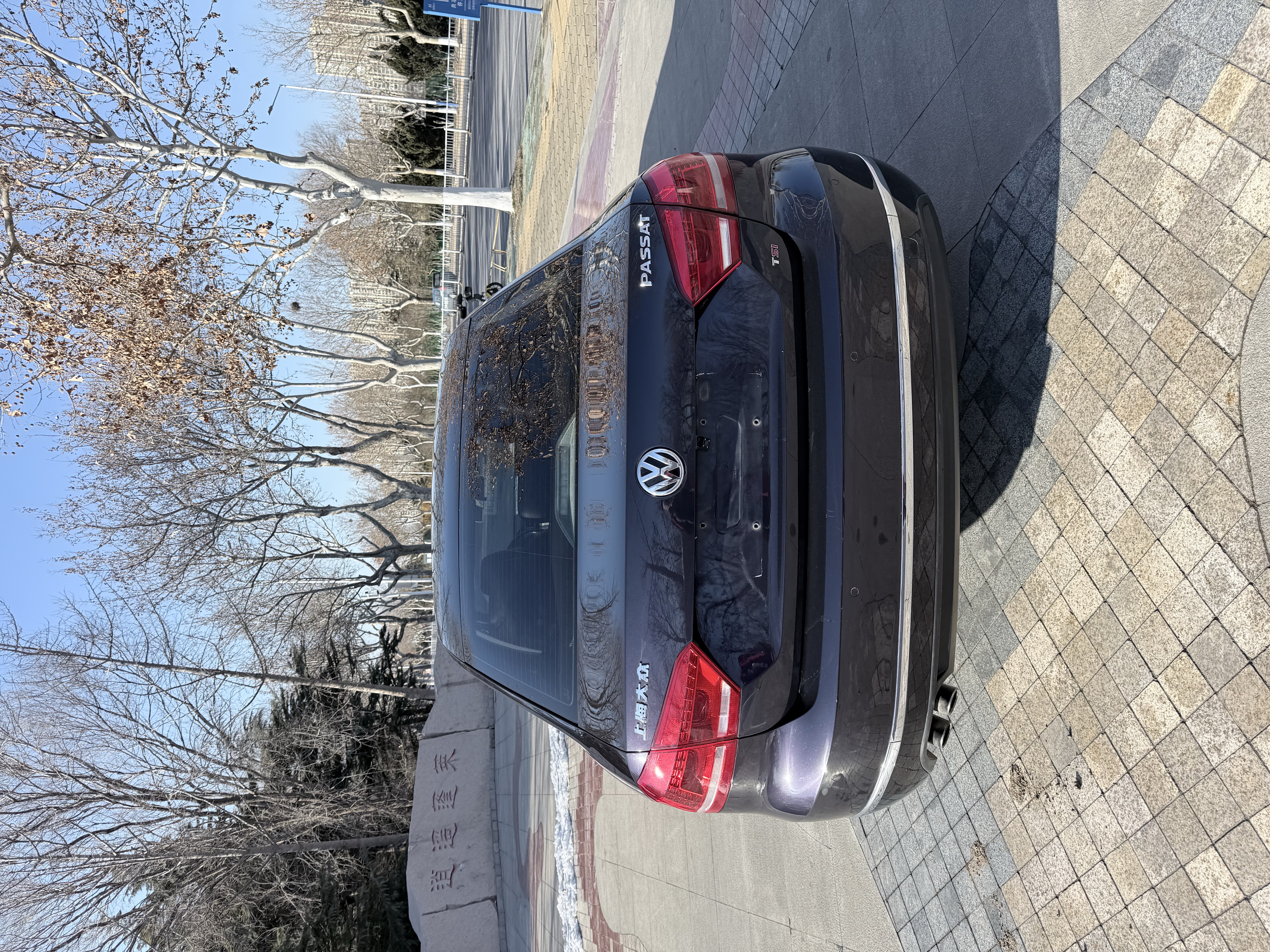 Volkswagen Passat 2015 #4 Volkswagen Passat 2015 car image #4