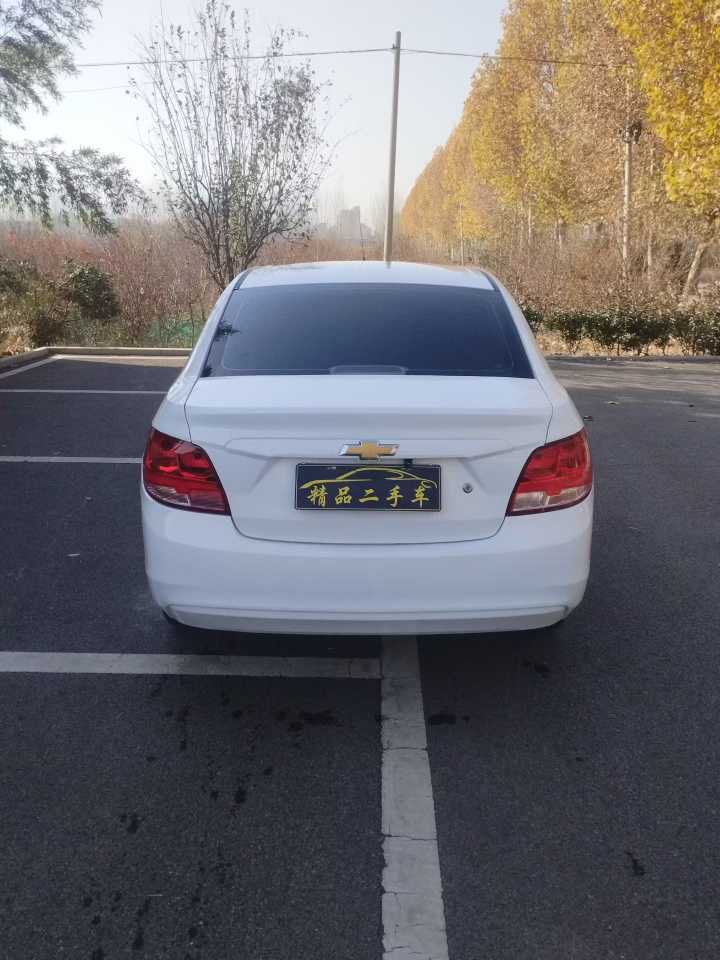 Chevrolet Sail 2015 #4 Chevrolet Sail 2015 immagine di auto #4