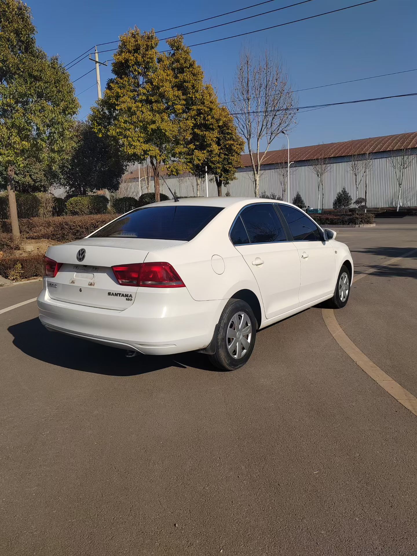 Santana 2016 car image #4
