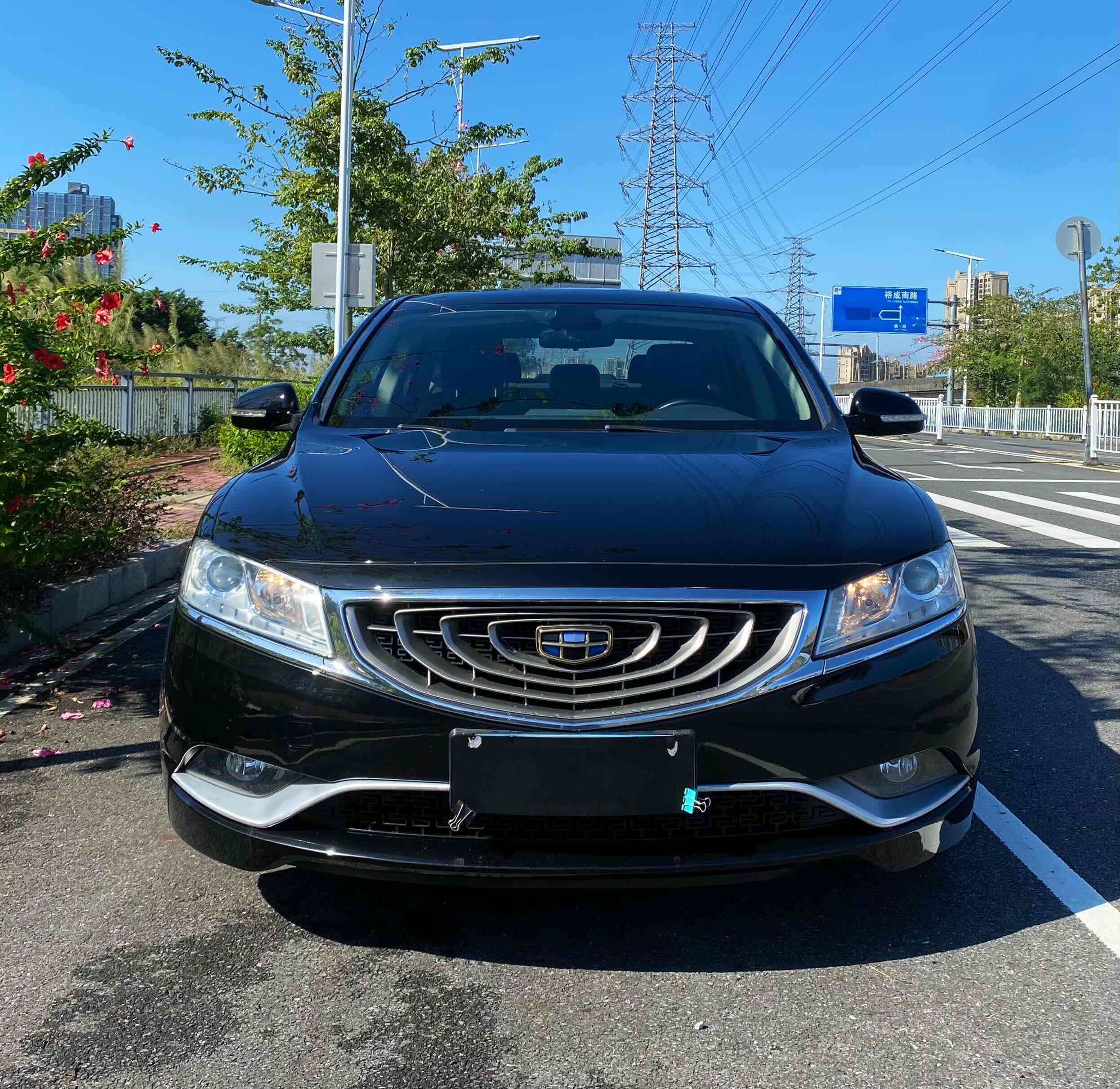 GEELY Ulion 2016 immagine di auto #4