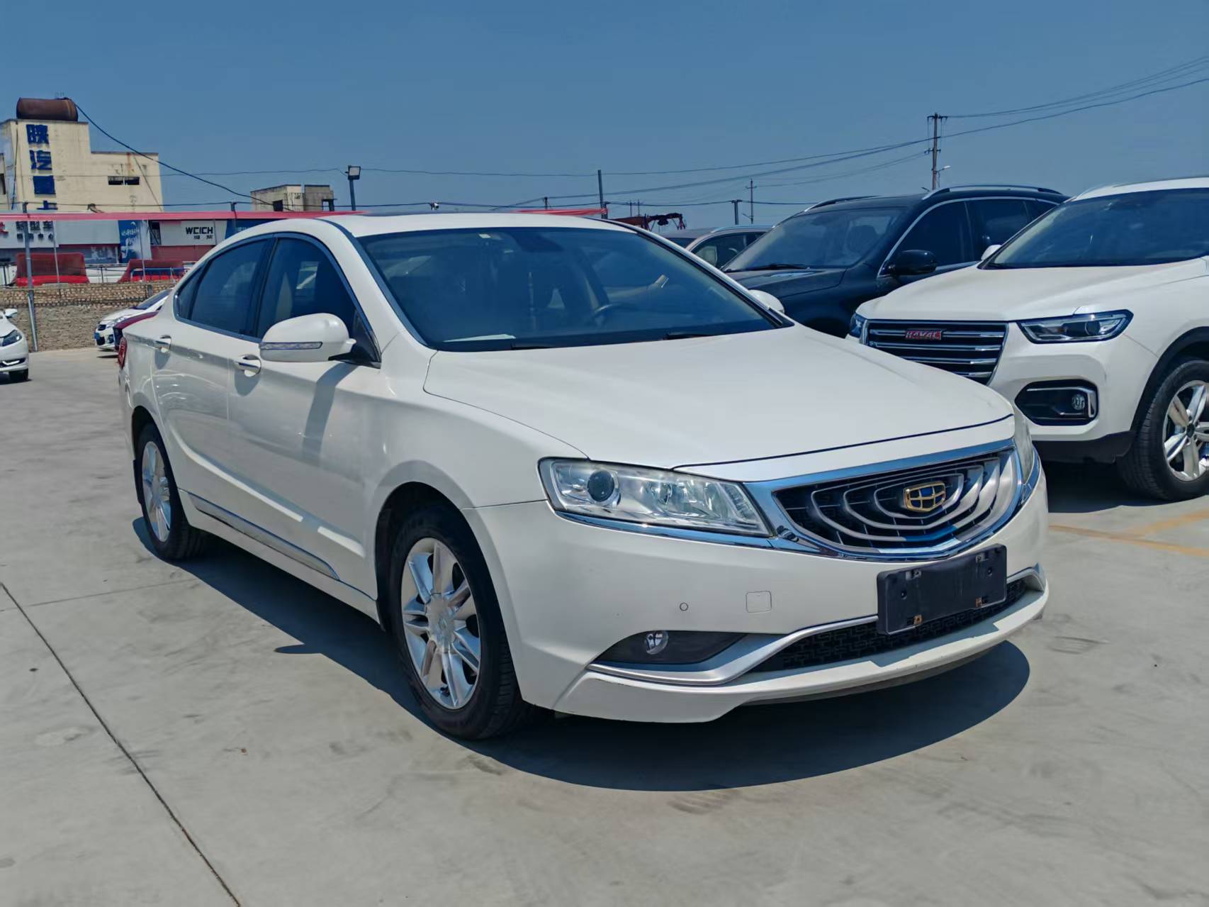 GEELY Ulion 2015 immagine di auto #4