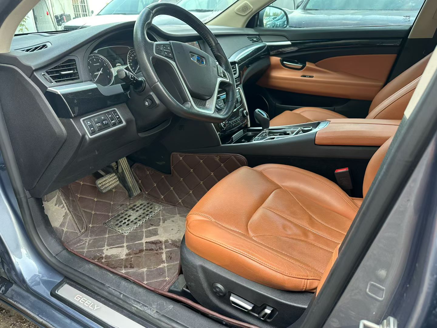 GEELY Ulion 2016 #4 GEELY Ulion 2016 imagem de carro #4