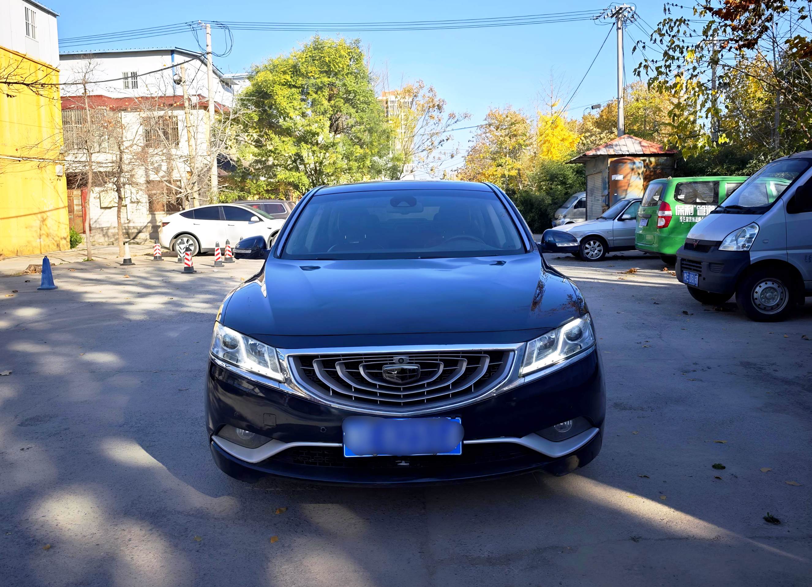 GEELY Ulion 2016 #4 GEELY Ulion 2016 imagem de carro #4