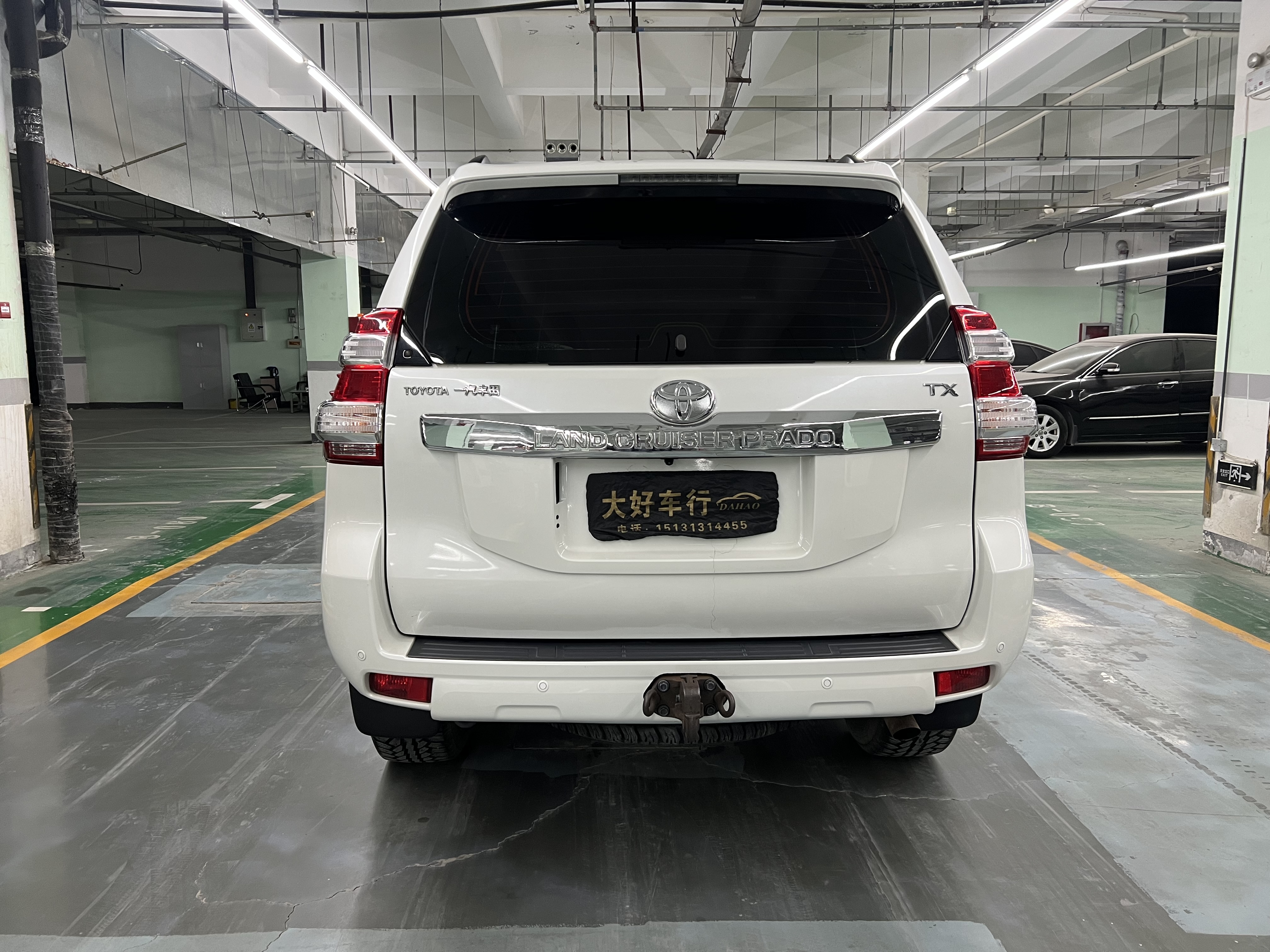 Toyota Land Cruiser Prado 2017 immagine di auto #4