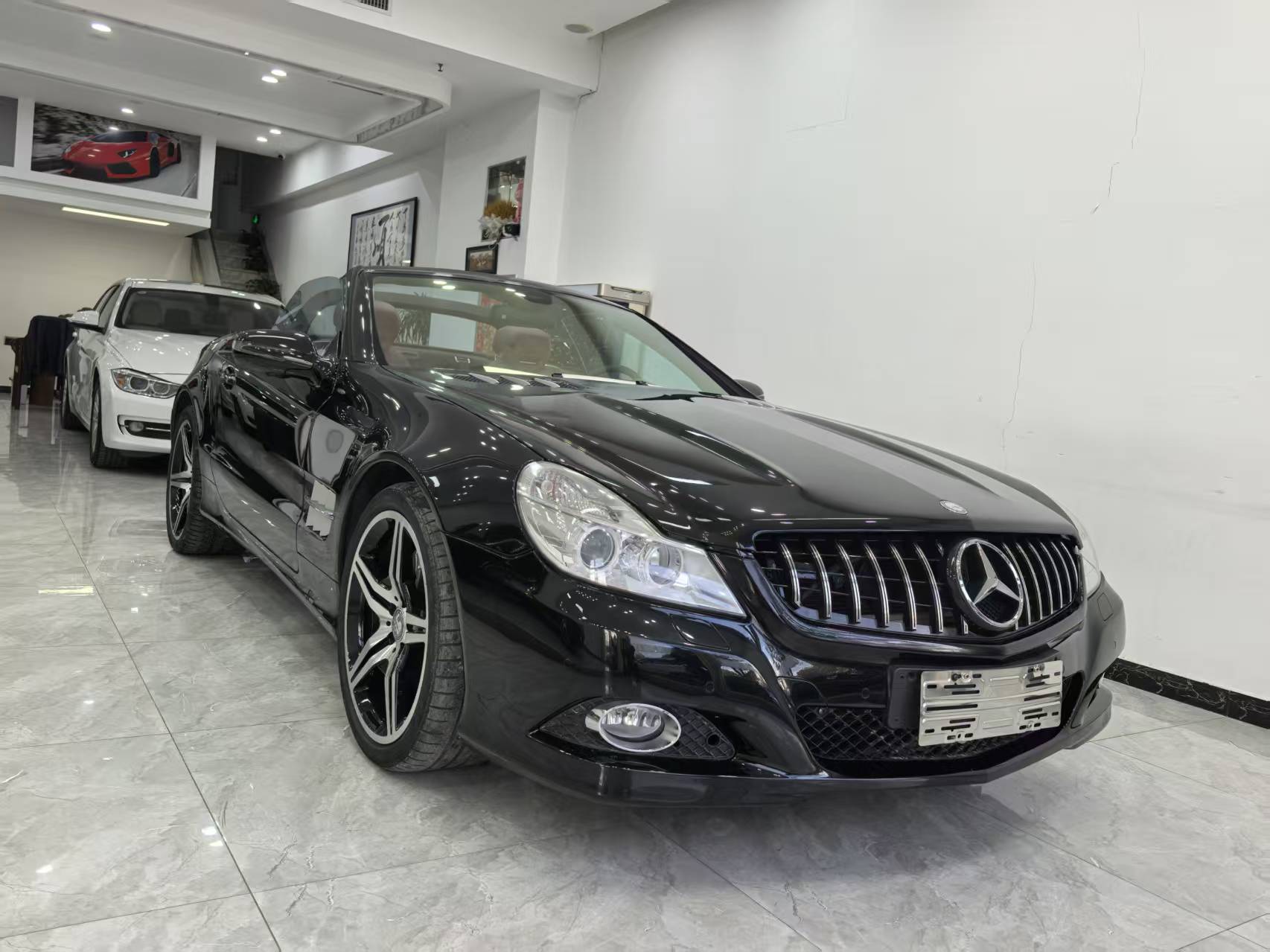 Mercedes-Benz SL Class 2012 car image #4