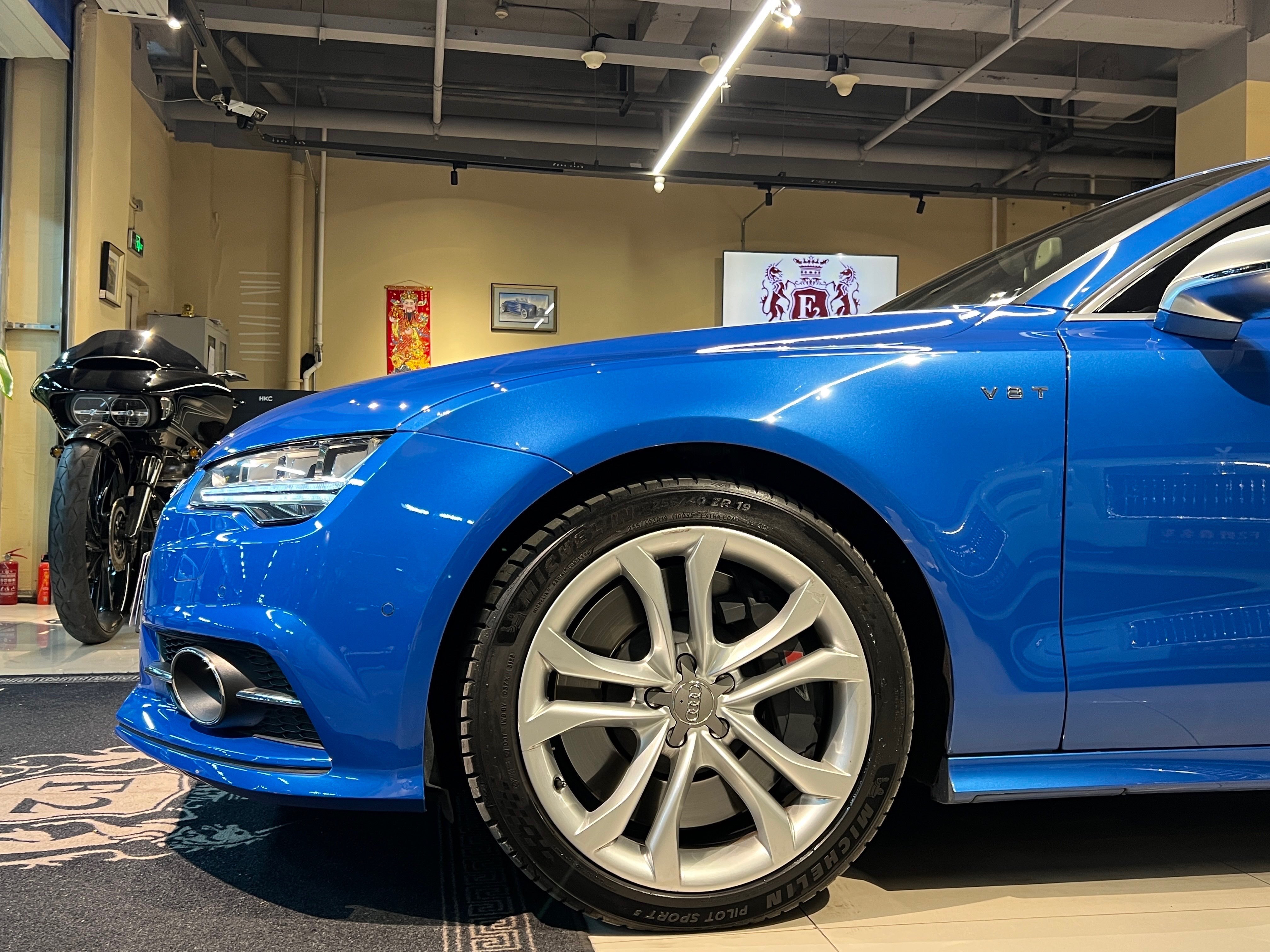 Audi S7 2017 #4 Audi S7 2017 imagen de coche #4