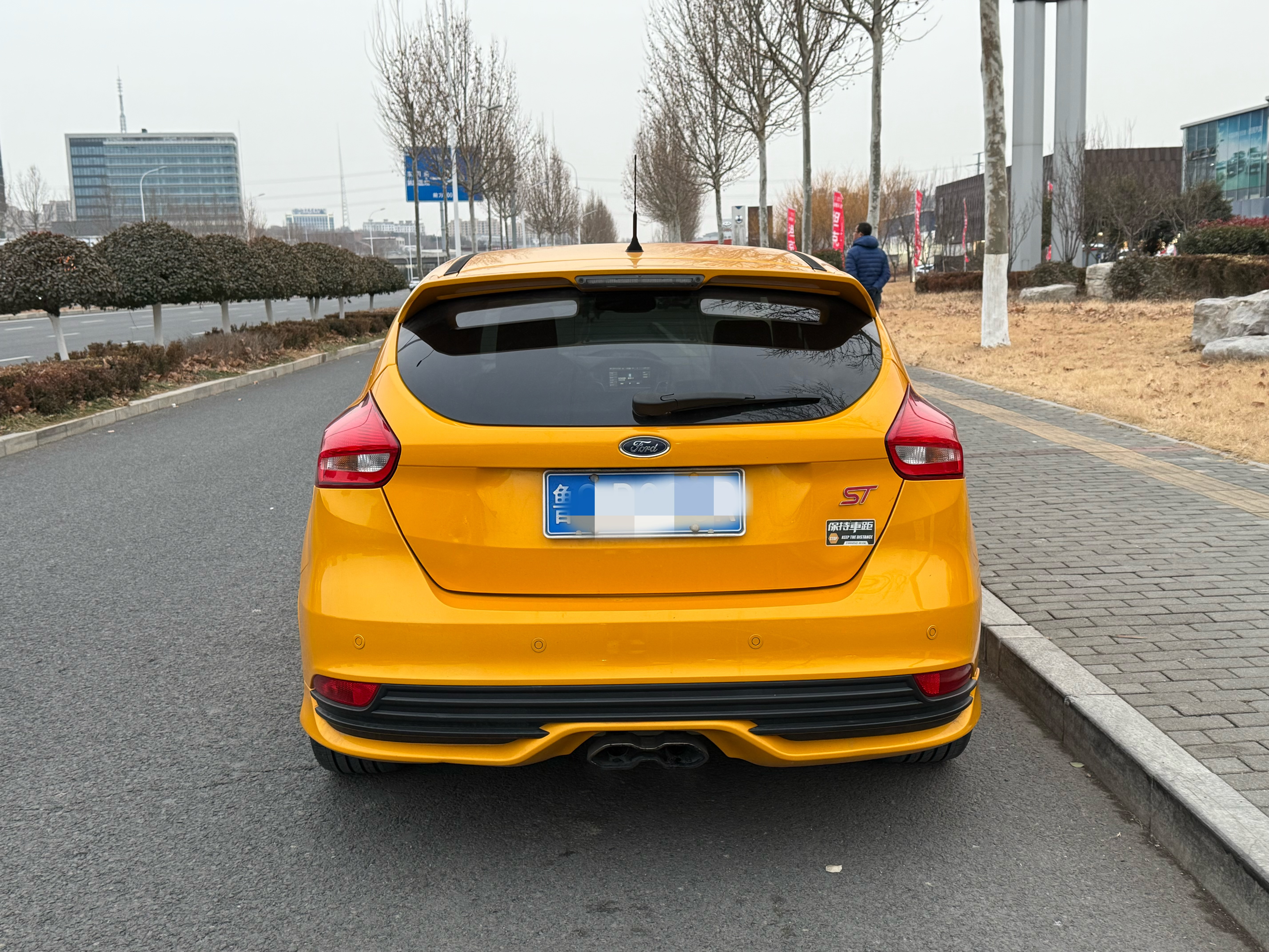 Ford Focus (Imported) 2016 car image #4