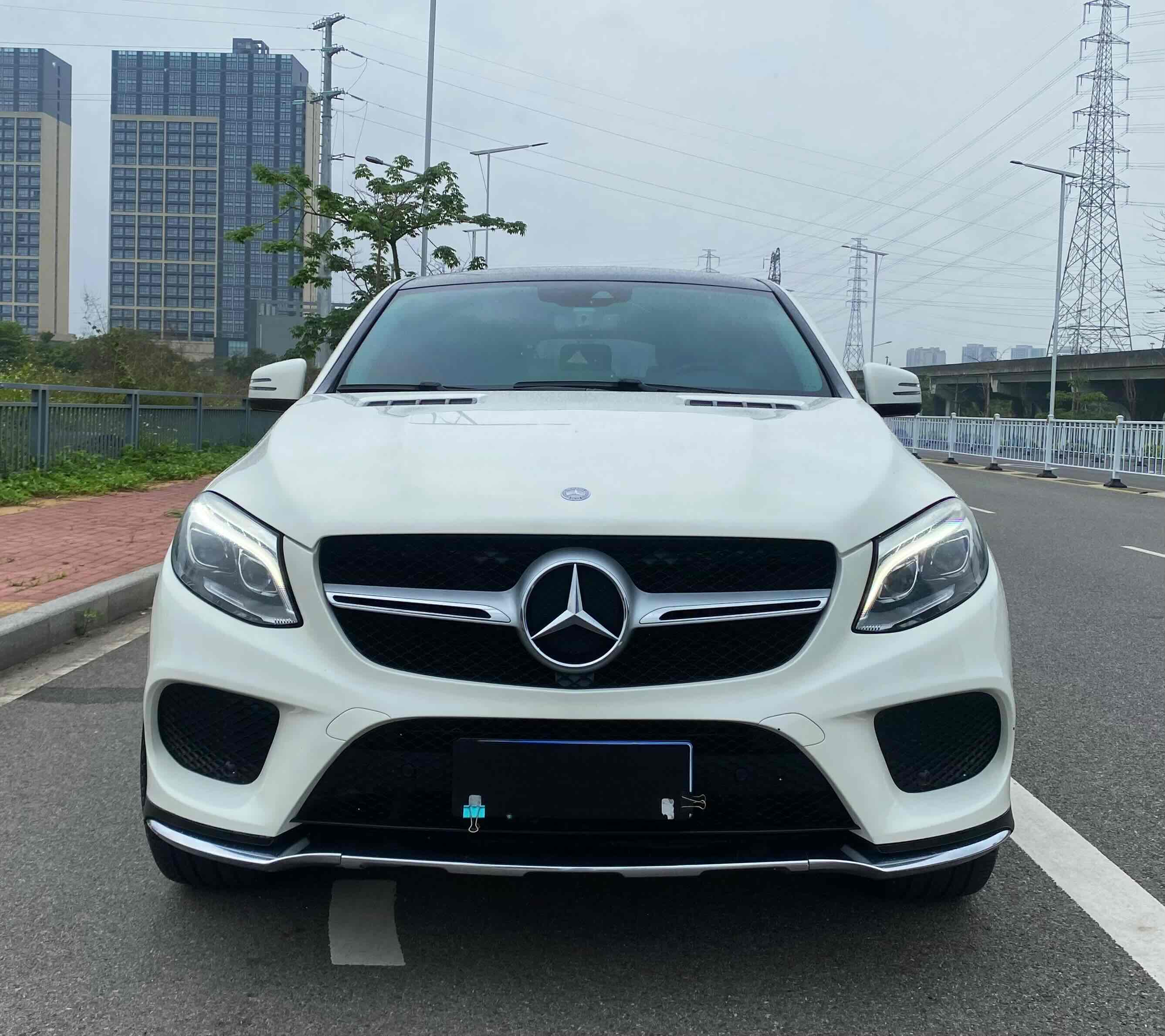 Mercedes-Benz GLE Coupe 2016 صورة سيارة #4