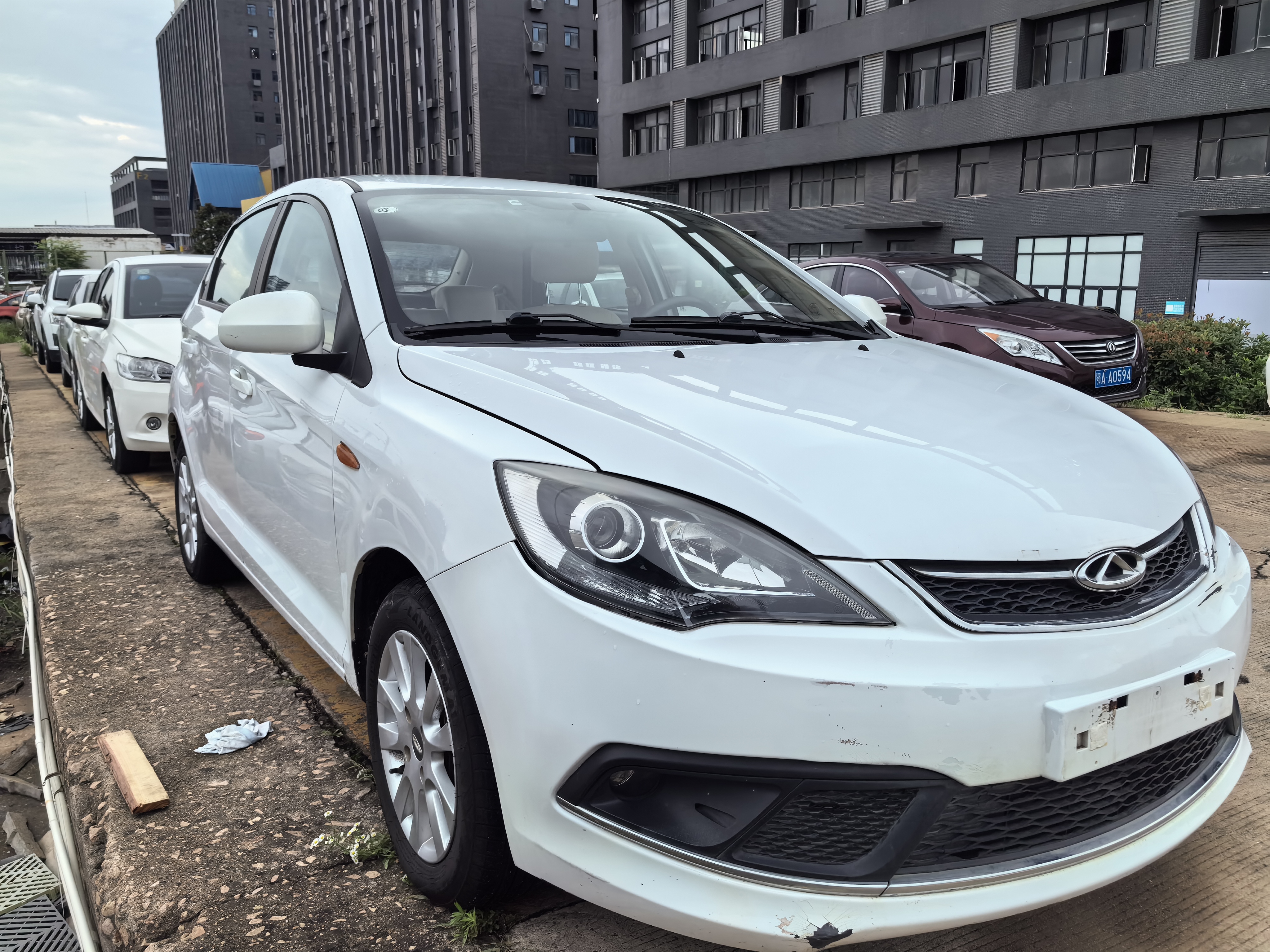 Chery Fulwin 2015 #4 Chery Fulwin 2015 car image #4