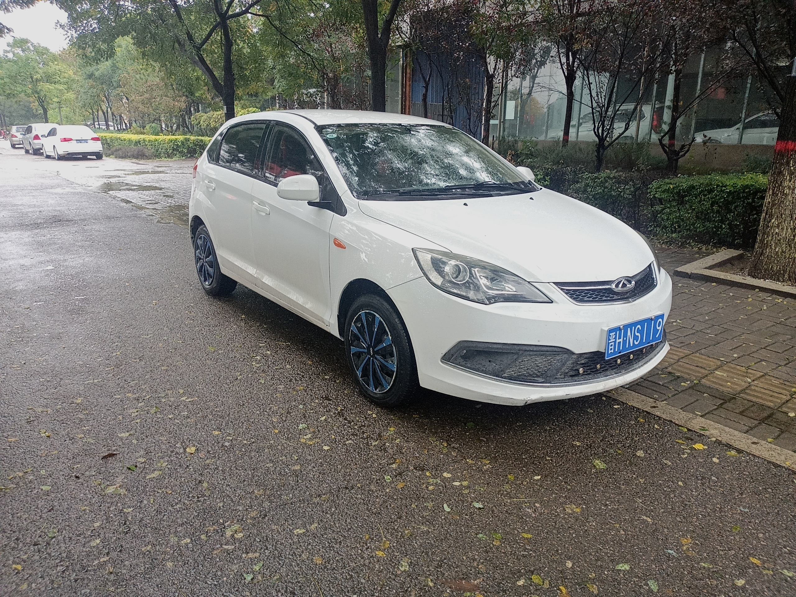 Chery Fulwin 2016 car image #4