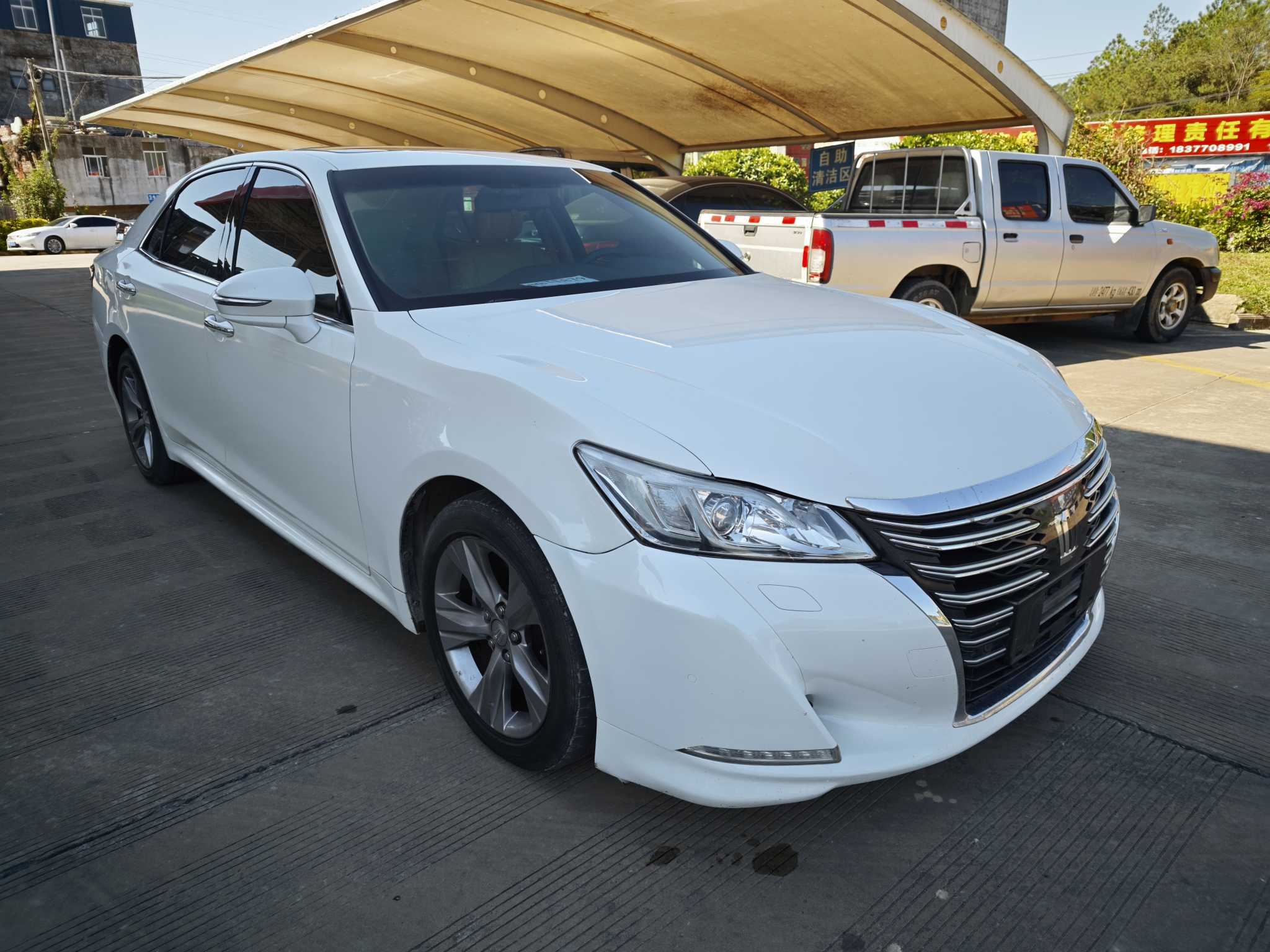 丰田 皇冠 2016 汽车图片 #4