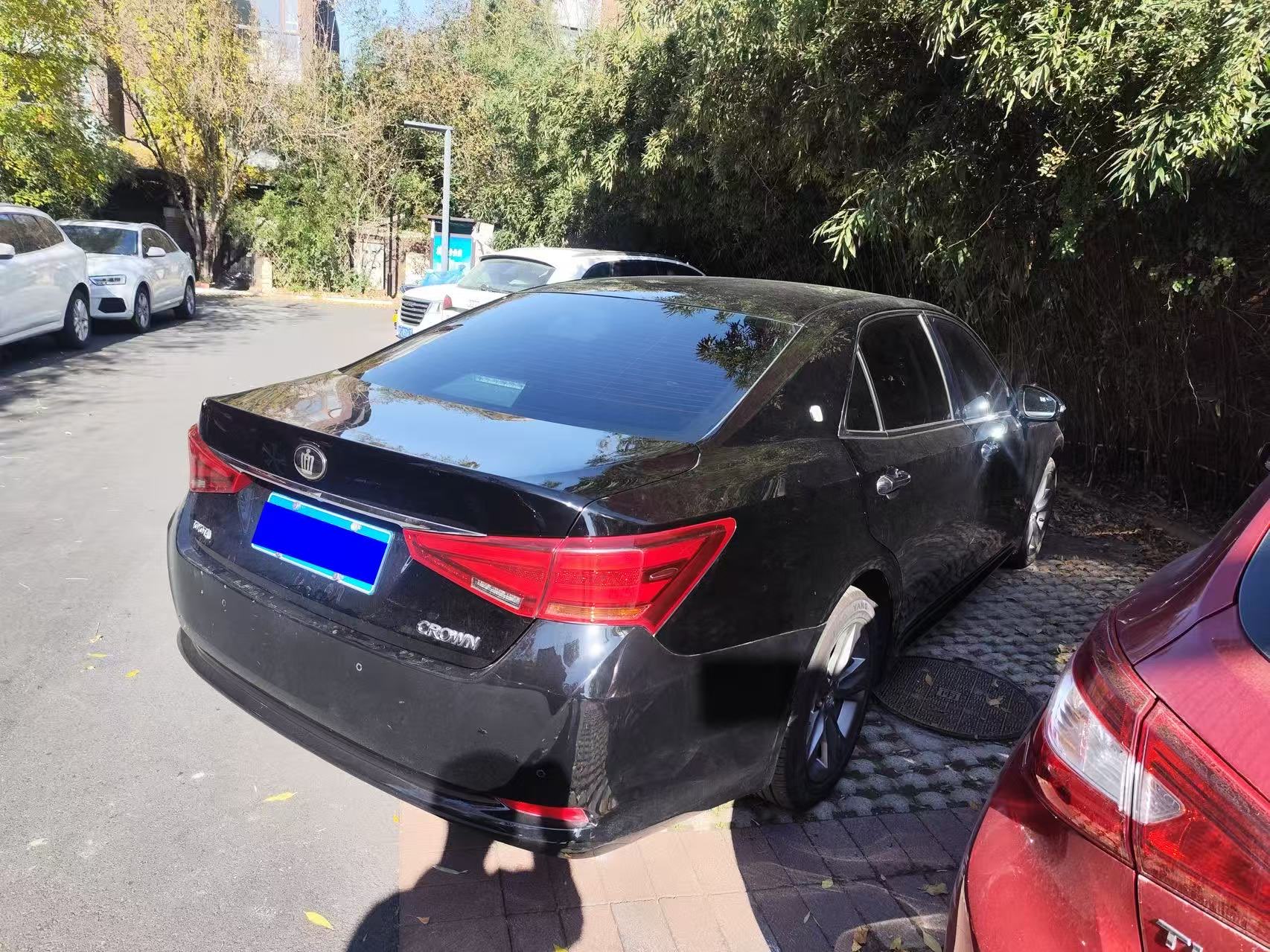 丰田 皇冠 2016 汽车图片 #4