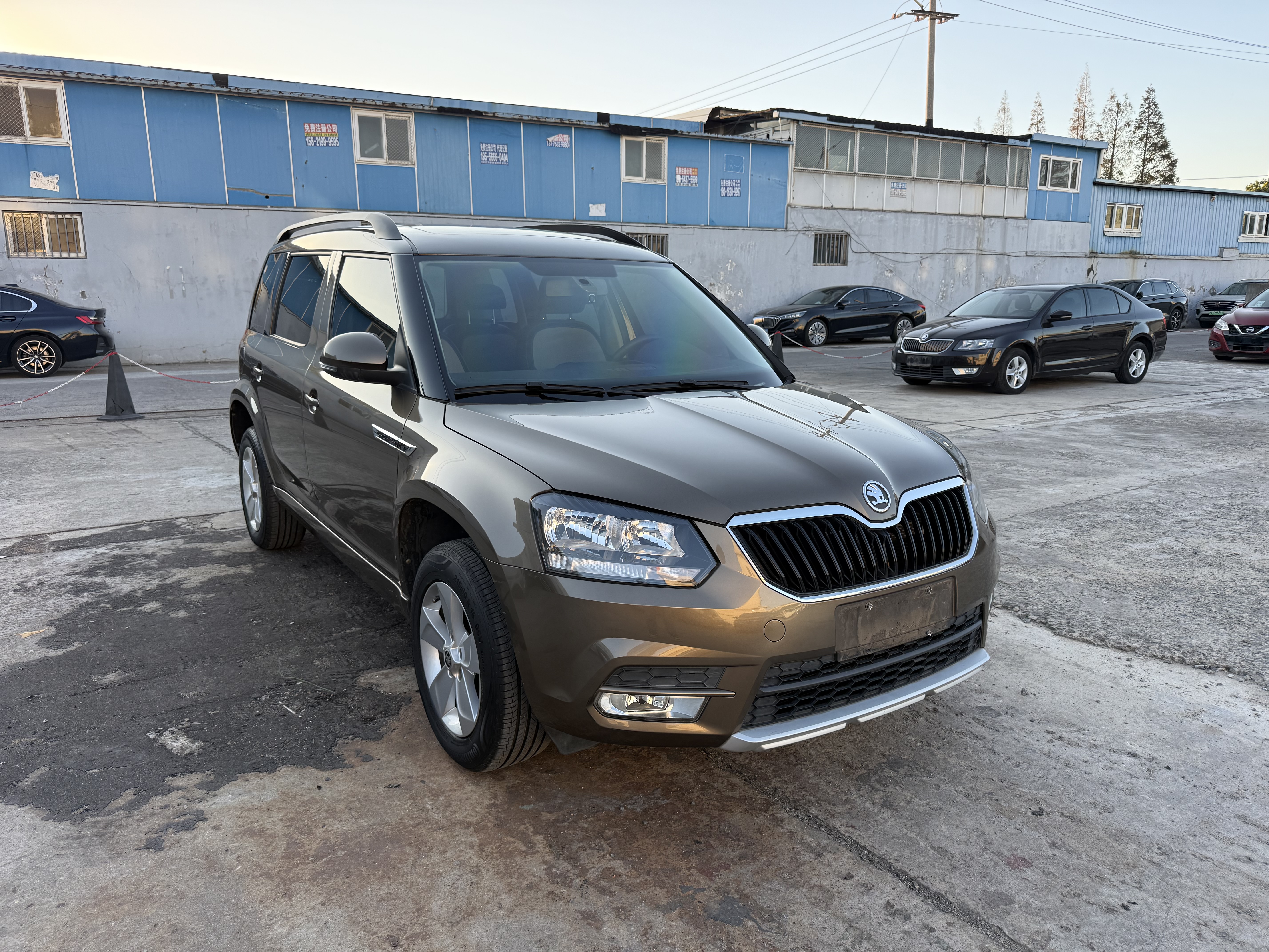 Skoda Yeti 2016 imagen de coche #4