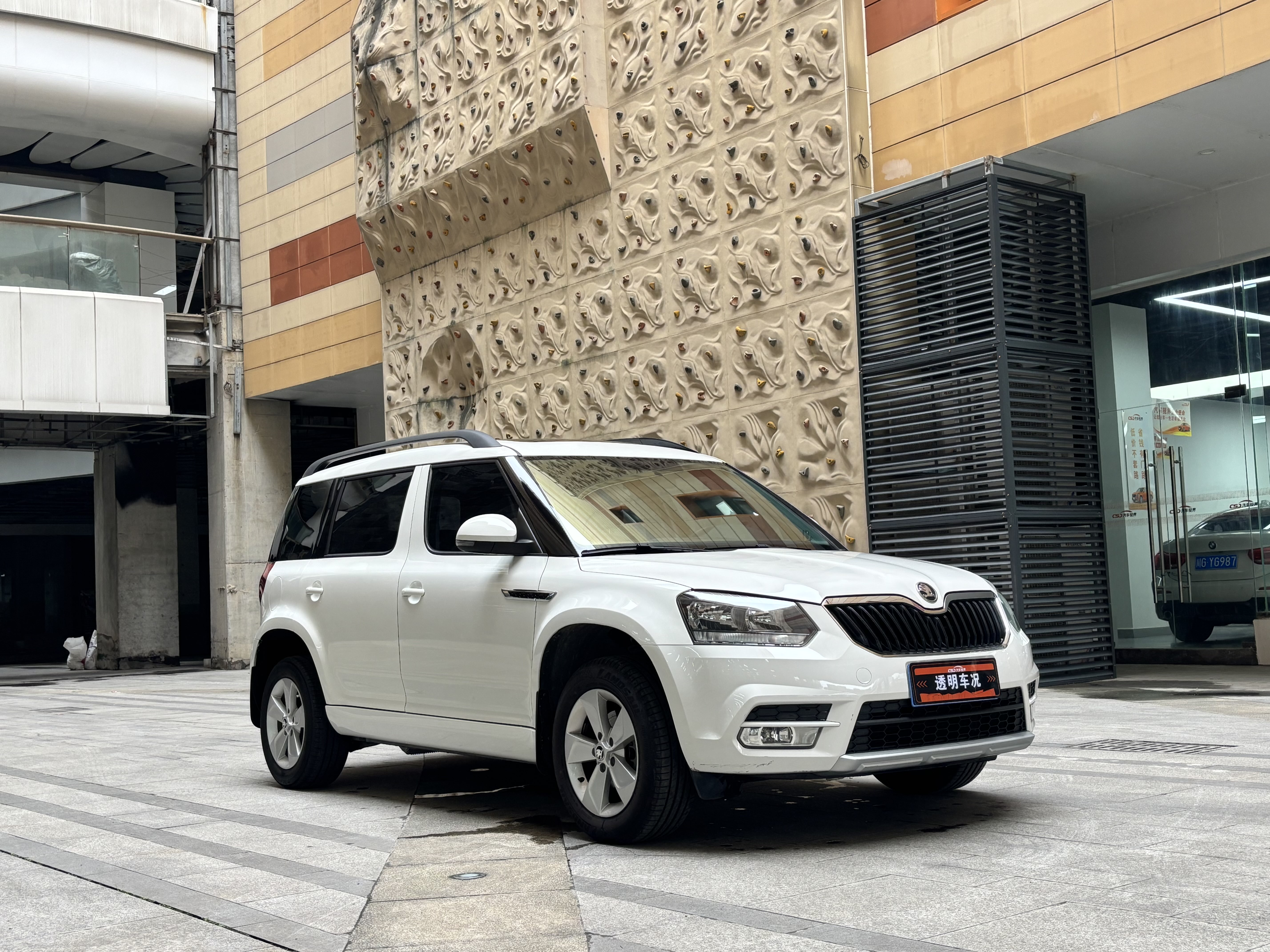Skoda Yeti 2015 car image #4