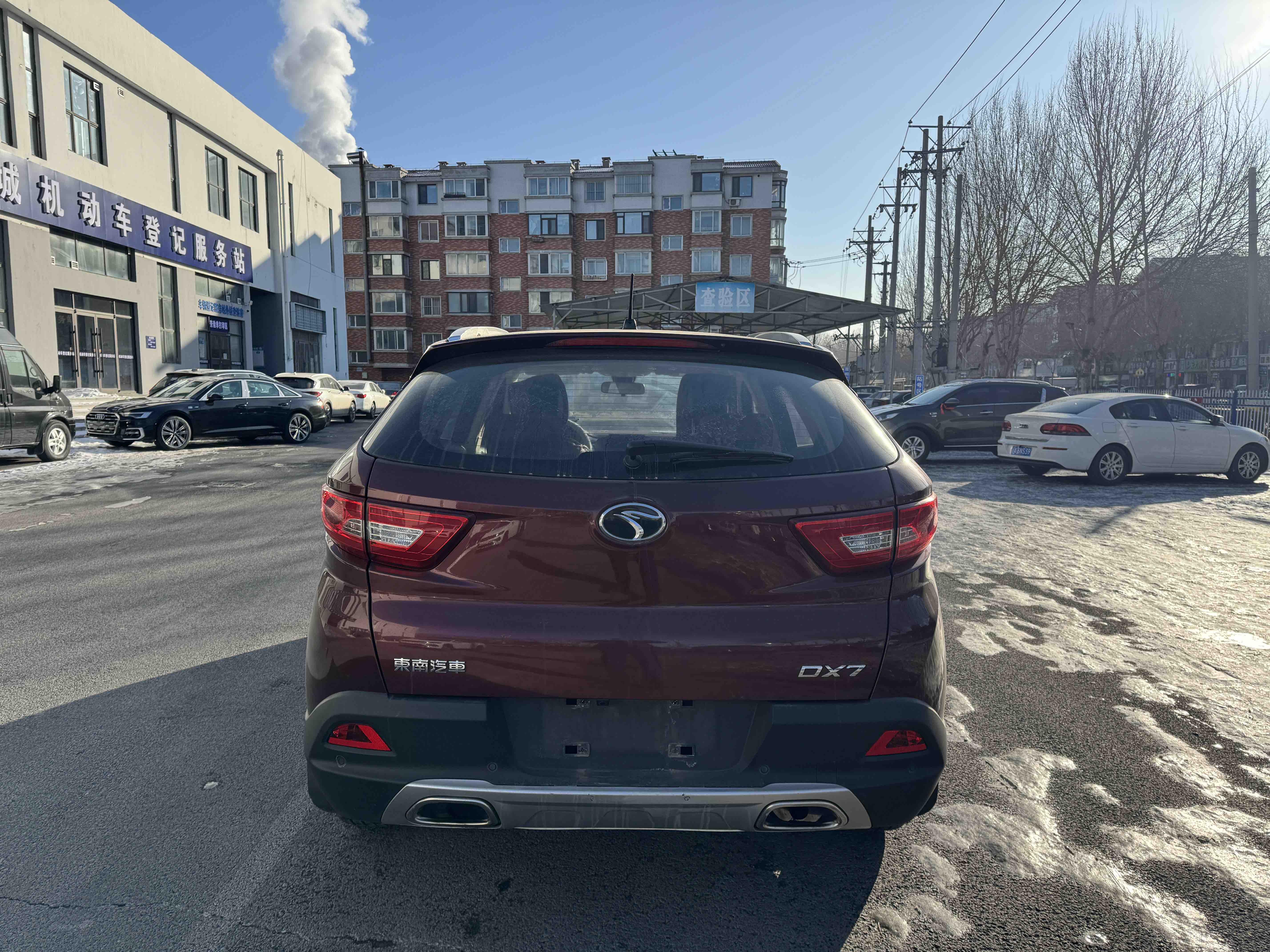 Soueast DX7 2015 #4 Soueast DX7 2015 car image #4