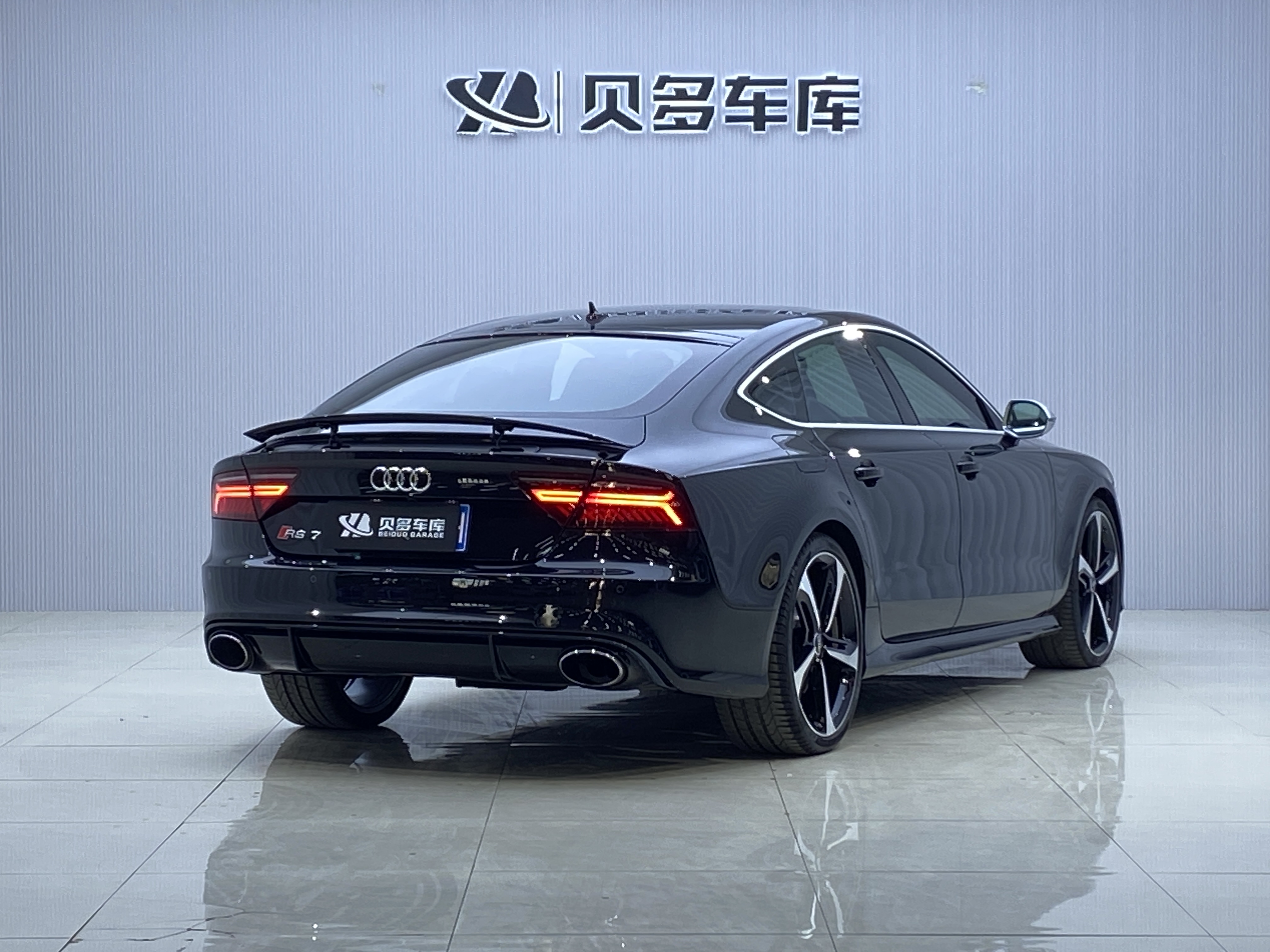 Audi RS 7 2019 car image #4