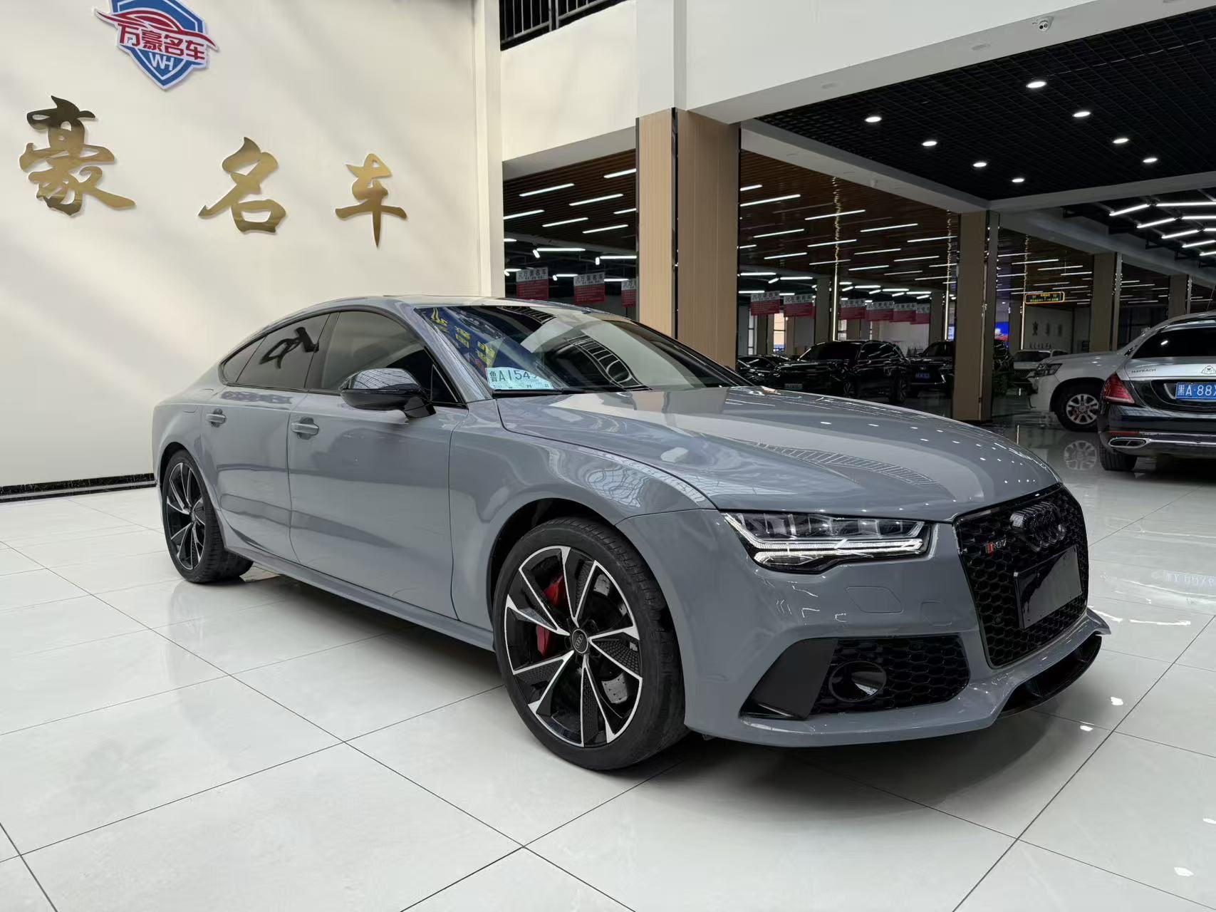 Audi RS 7 2018 car image #4