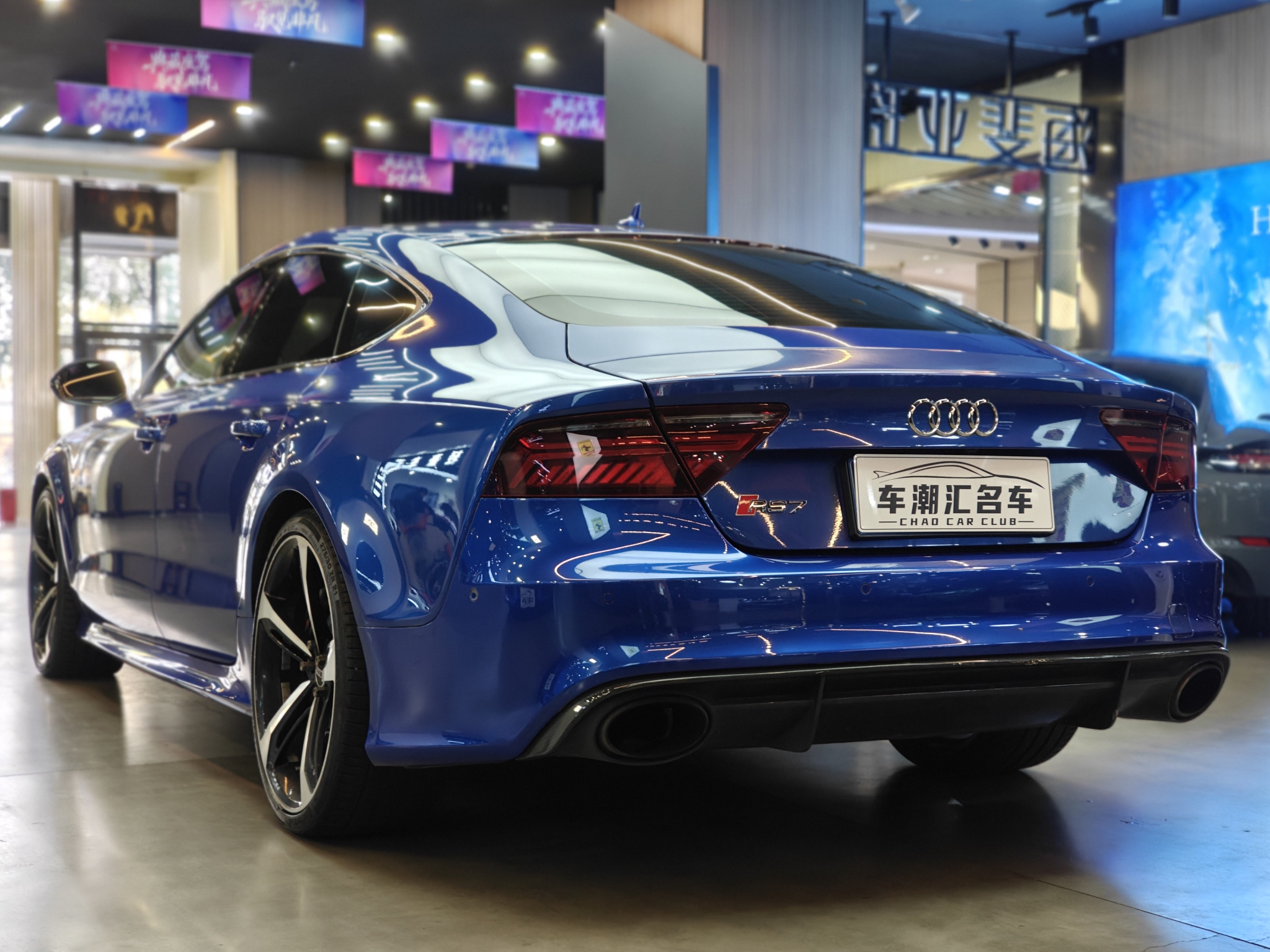 Audi RS 7 2017 car image #4