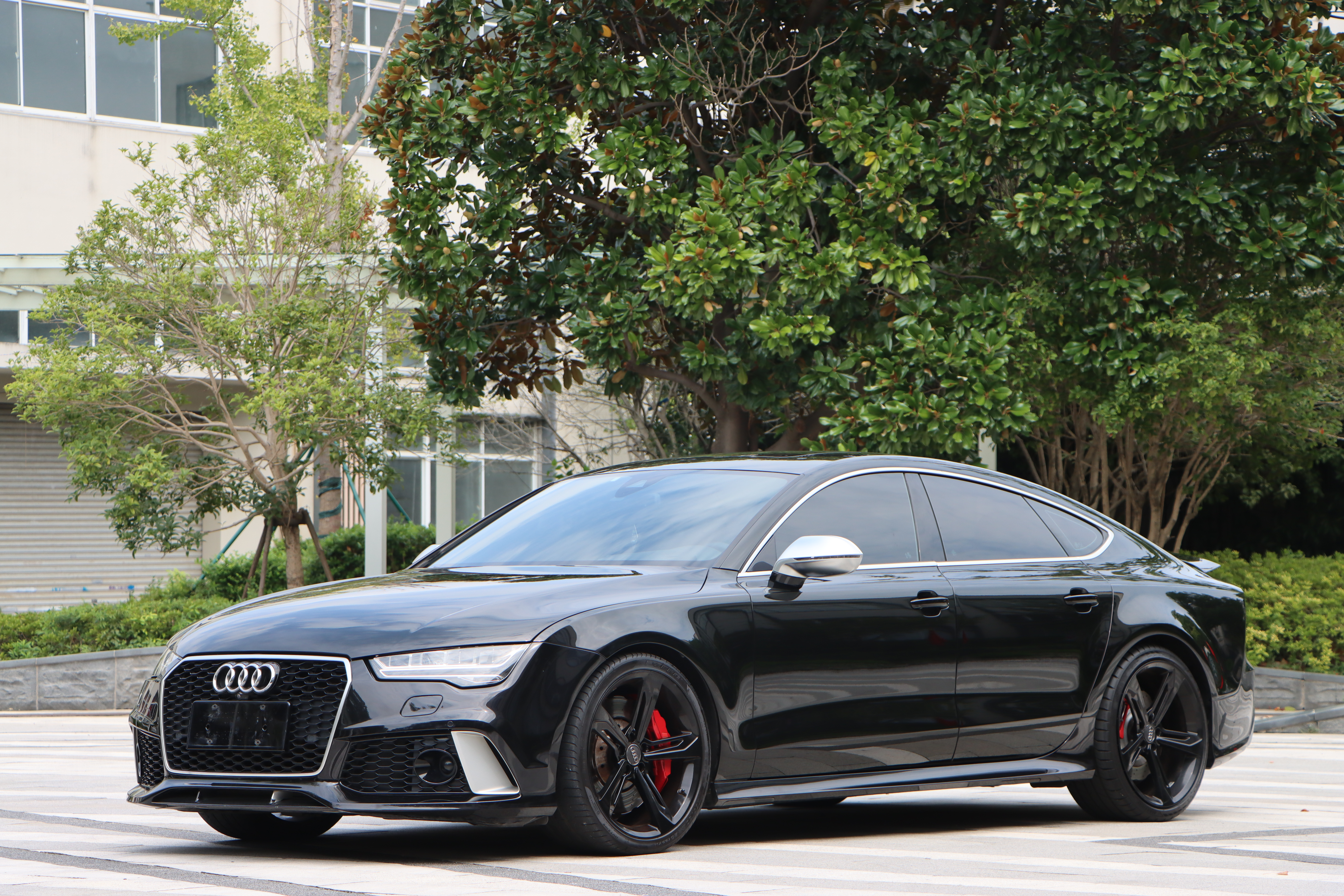 Audi RS 7 2018 #4 Audi RS 7 2018 car image #4