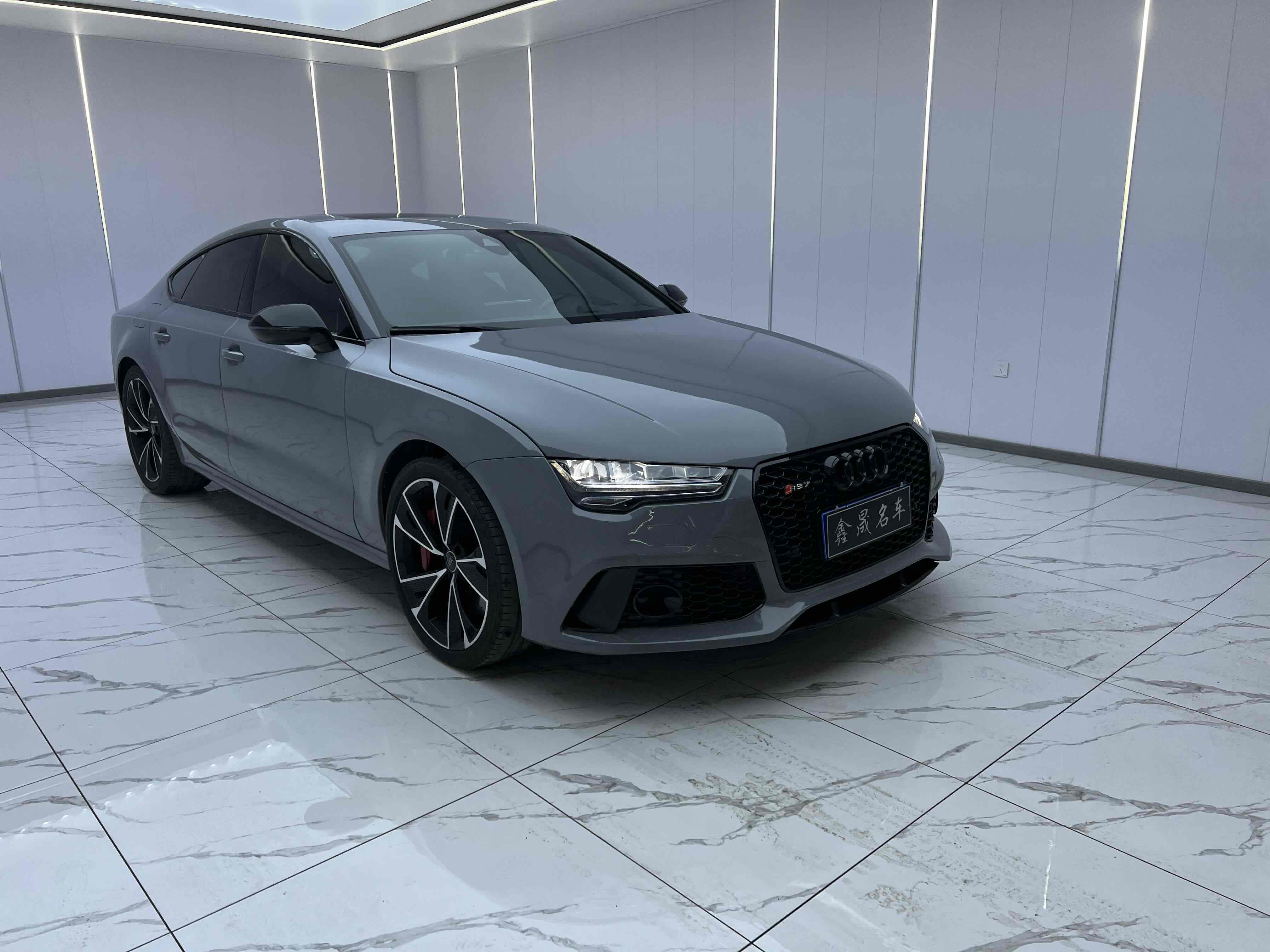 Audi RS 7 2018 car image #4