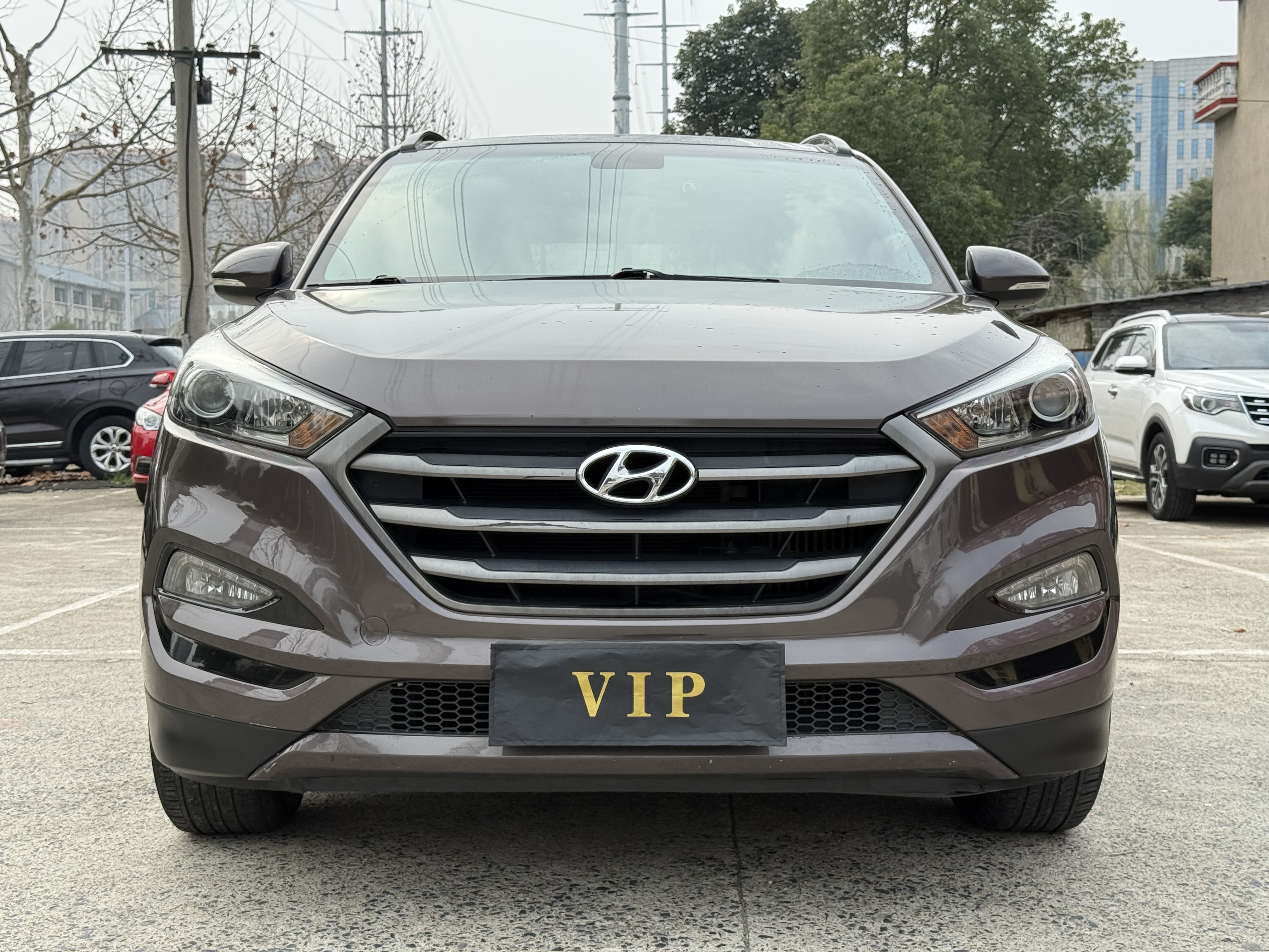 Hyundai Tucson 2016 imagem de carro #4