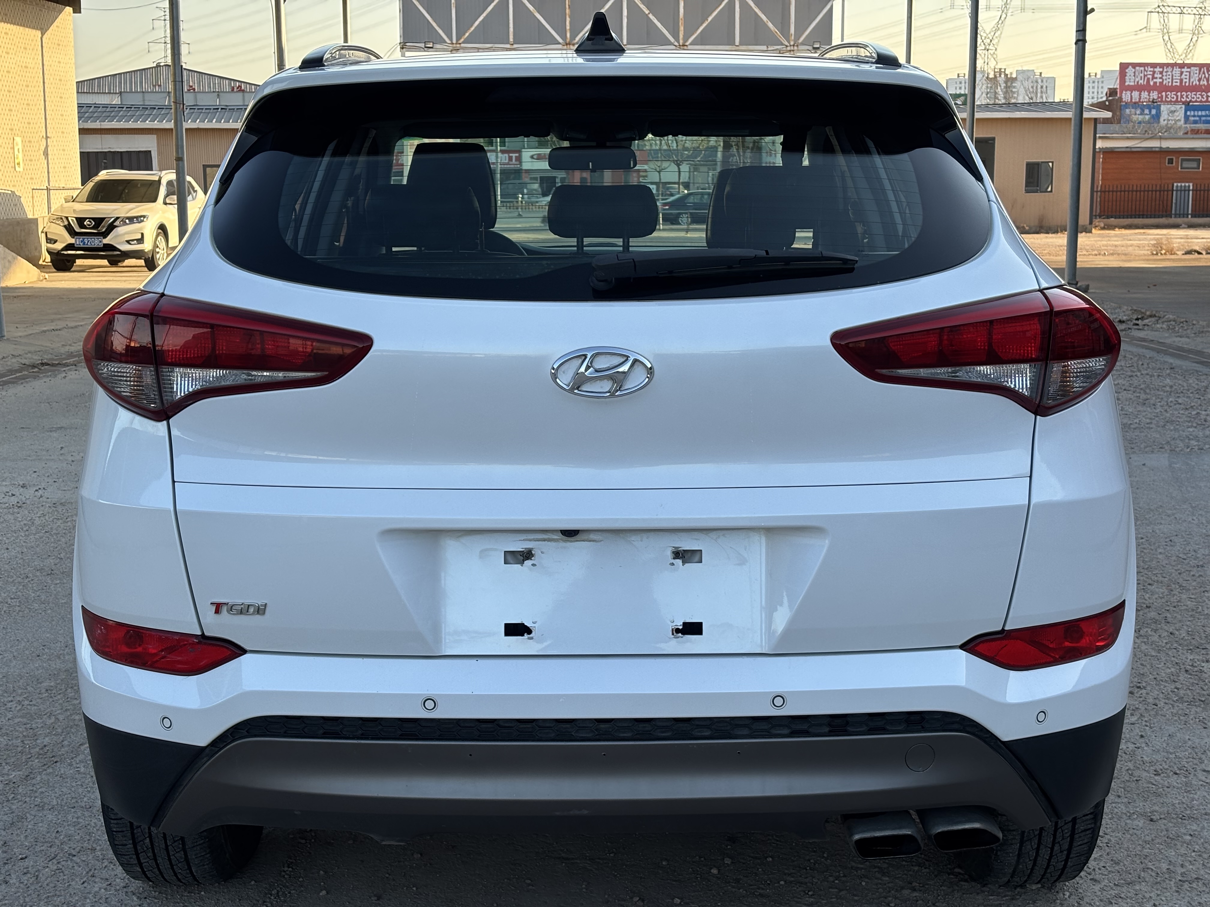 Hyundai Tucson 2015 #4 Hyundai Tucson 2015 car image #4