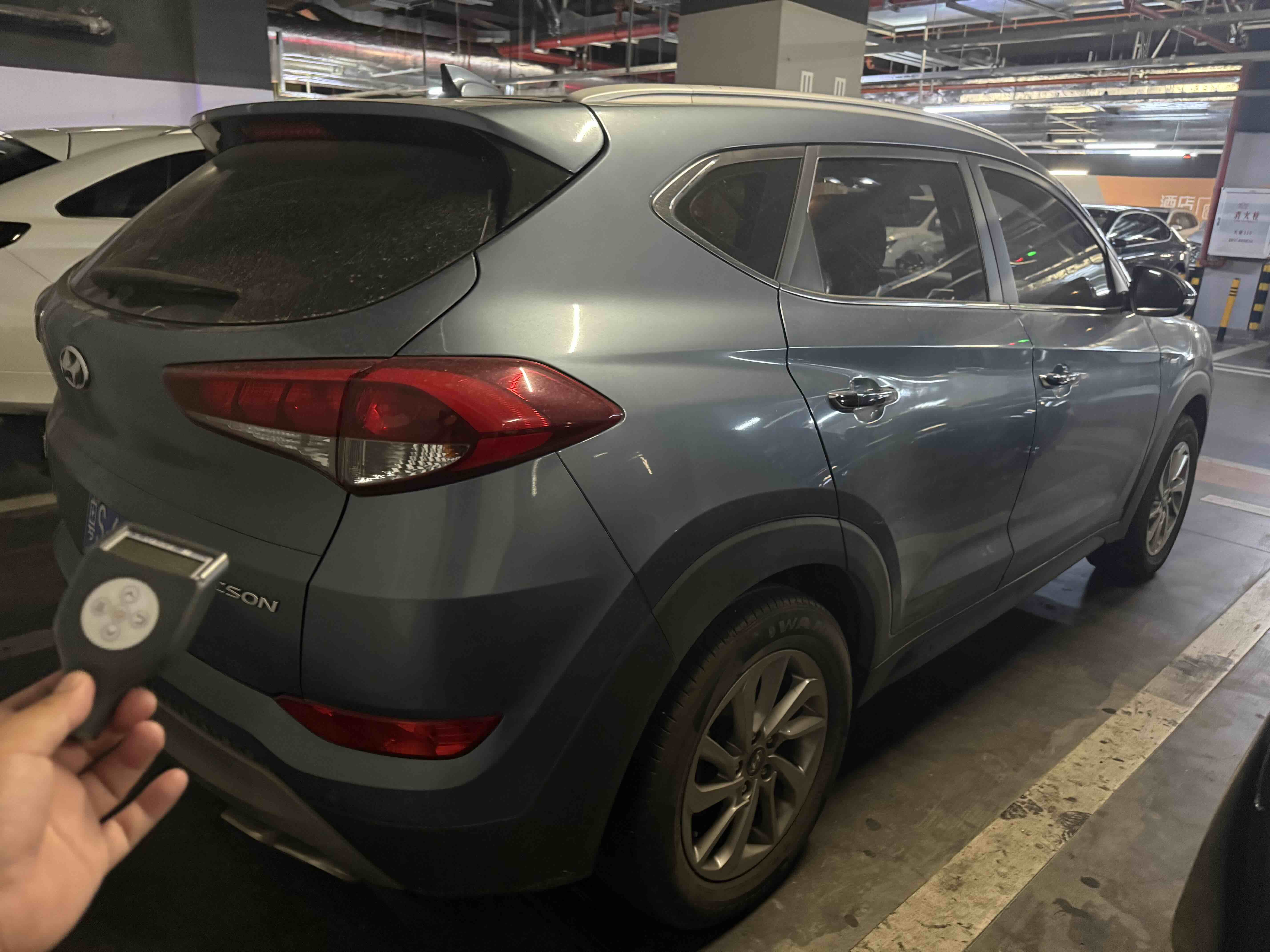 Hyundai Tucson 2018 imagem de carro #4