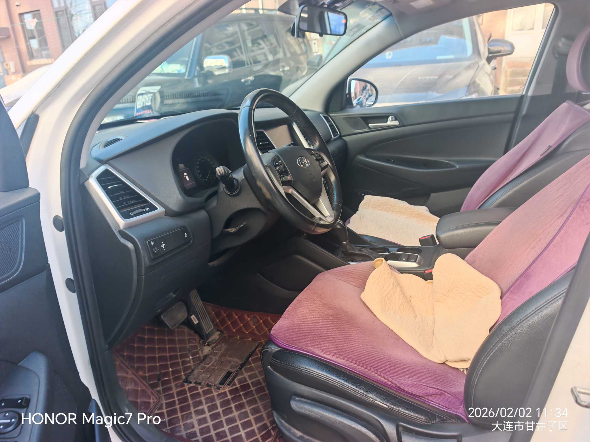 Hyundai Tucson 2017 #4 Hyundai Tucson 2017 car image #4