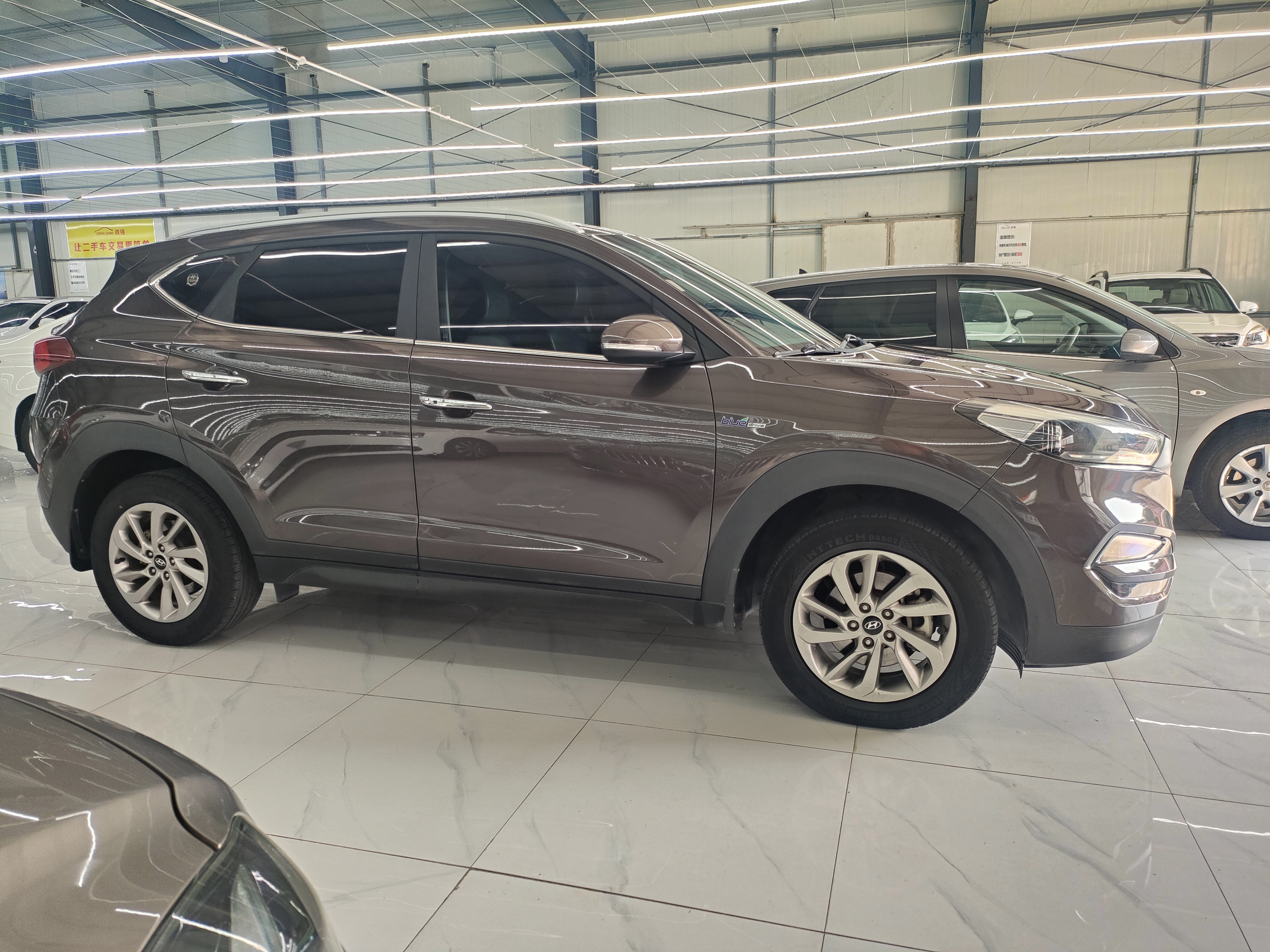 Hyundai Tucson 2017 car image #4