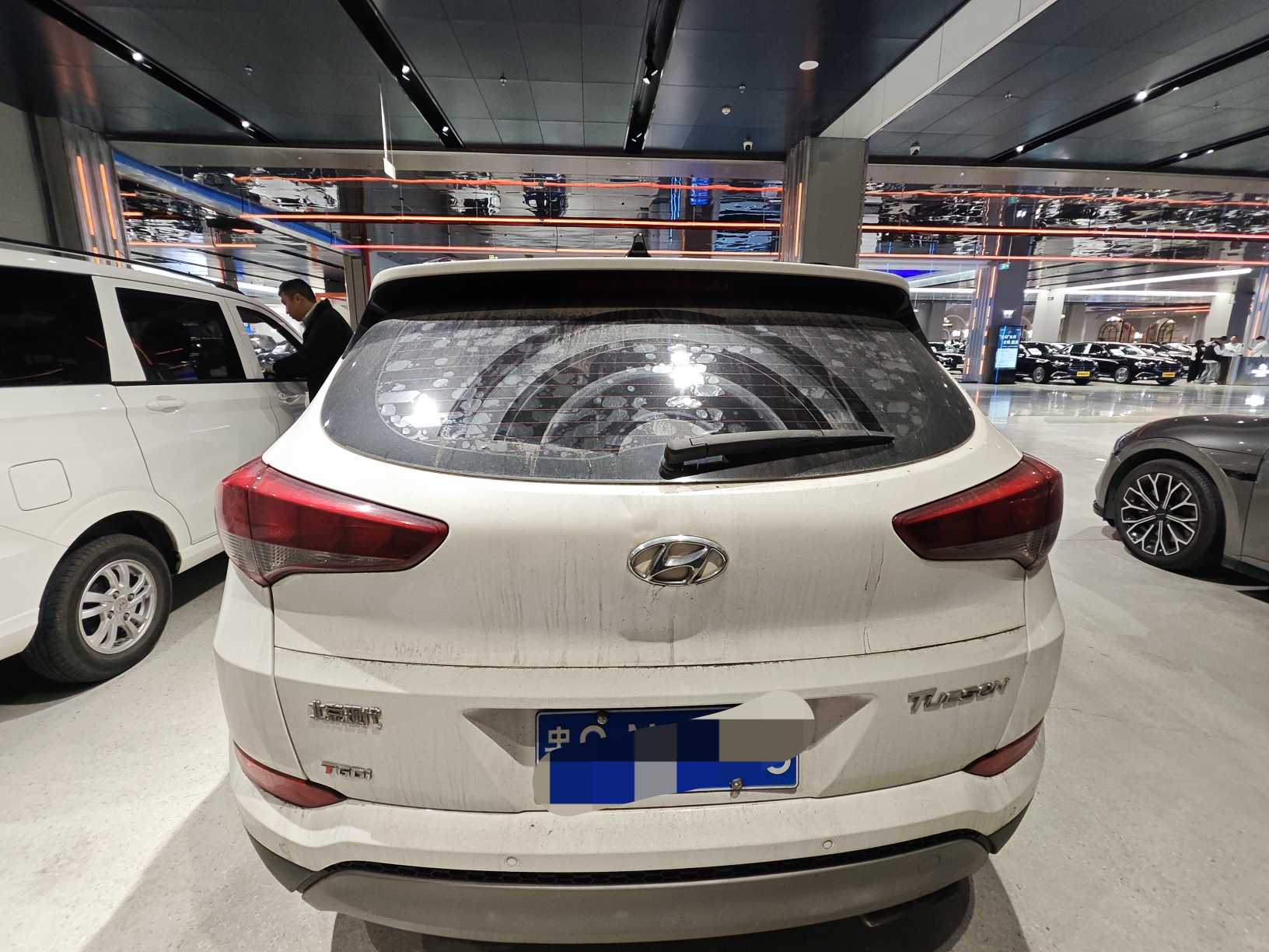 Hyundai Tucson 2017 car image #4