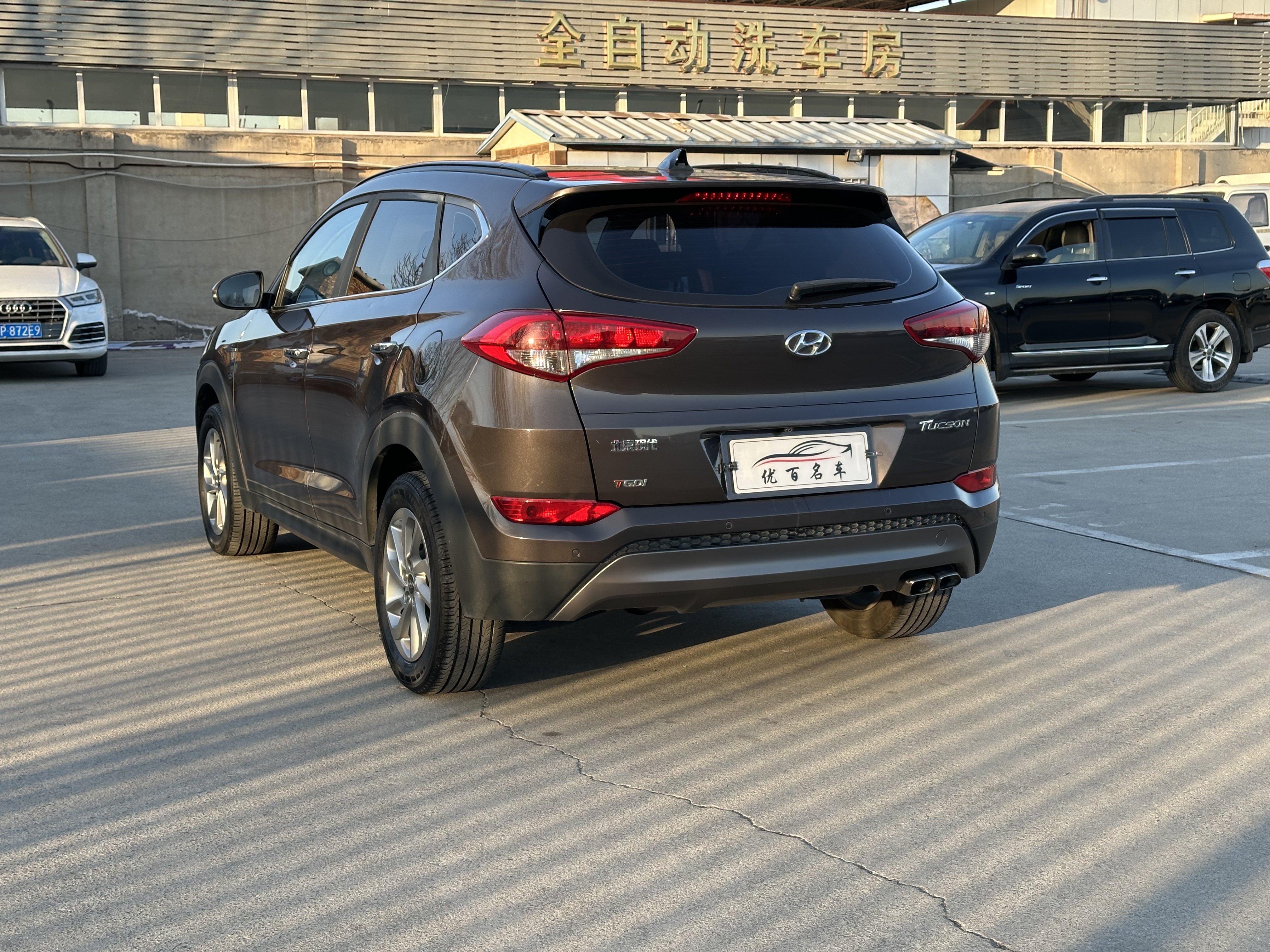 Hyundai Tucson 2016 #4 Hyundai Tucson 2016 immagine di auto #4