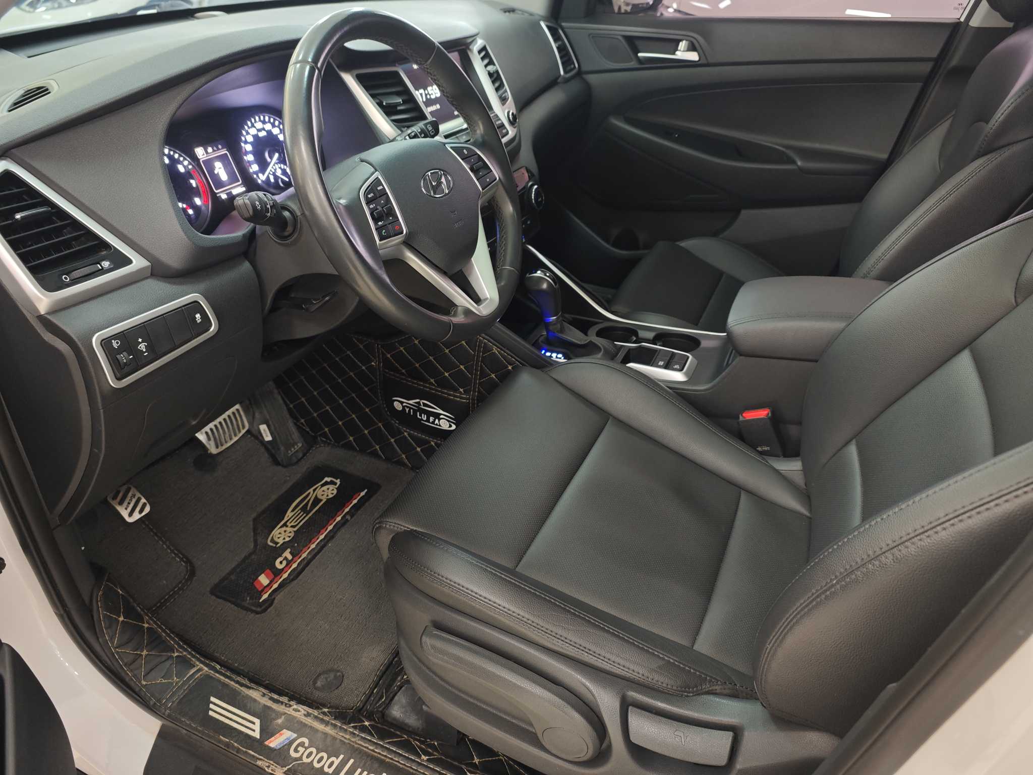 Hyundai Tucson 2017 car image #4