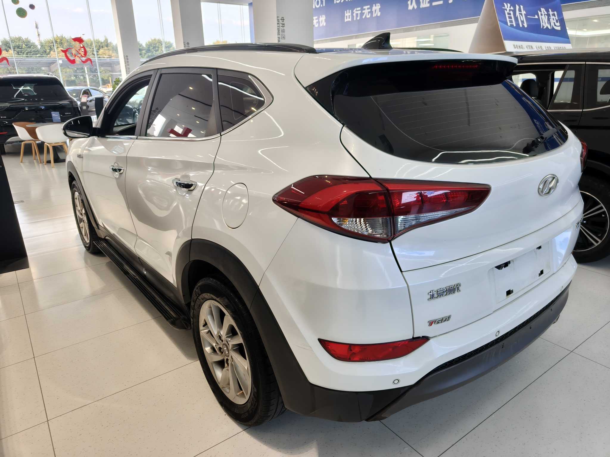 Hyundai Tucson 2017 #4 Hyundai Tucson 2017 car image #4