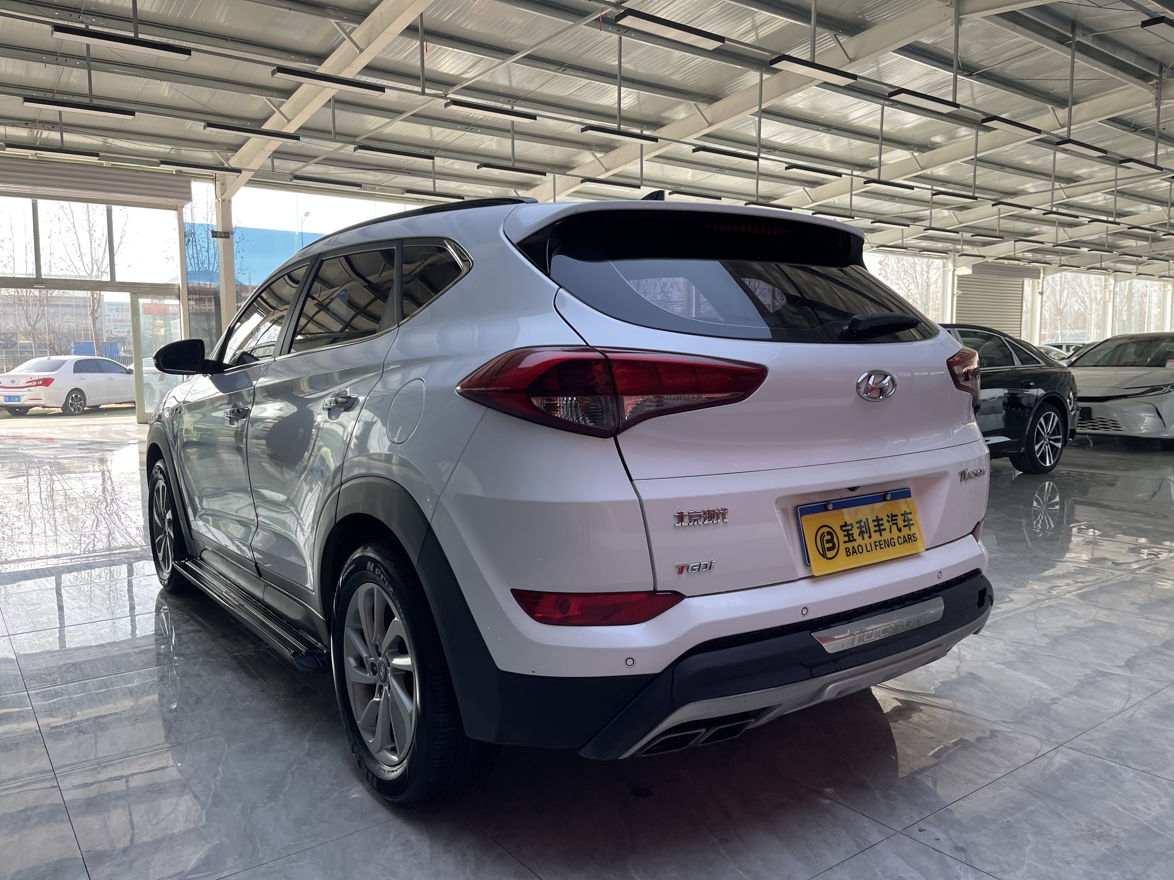 Hyundai Tucson 2016 imagen de coche #4