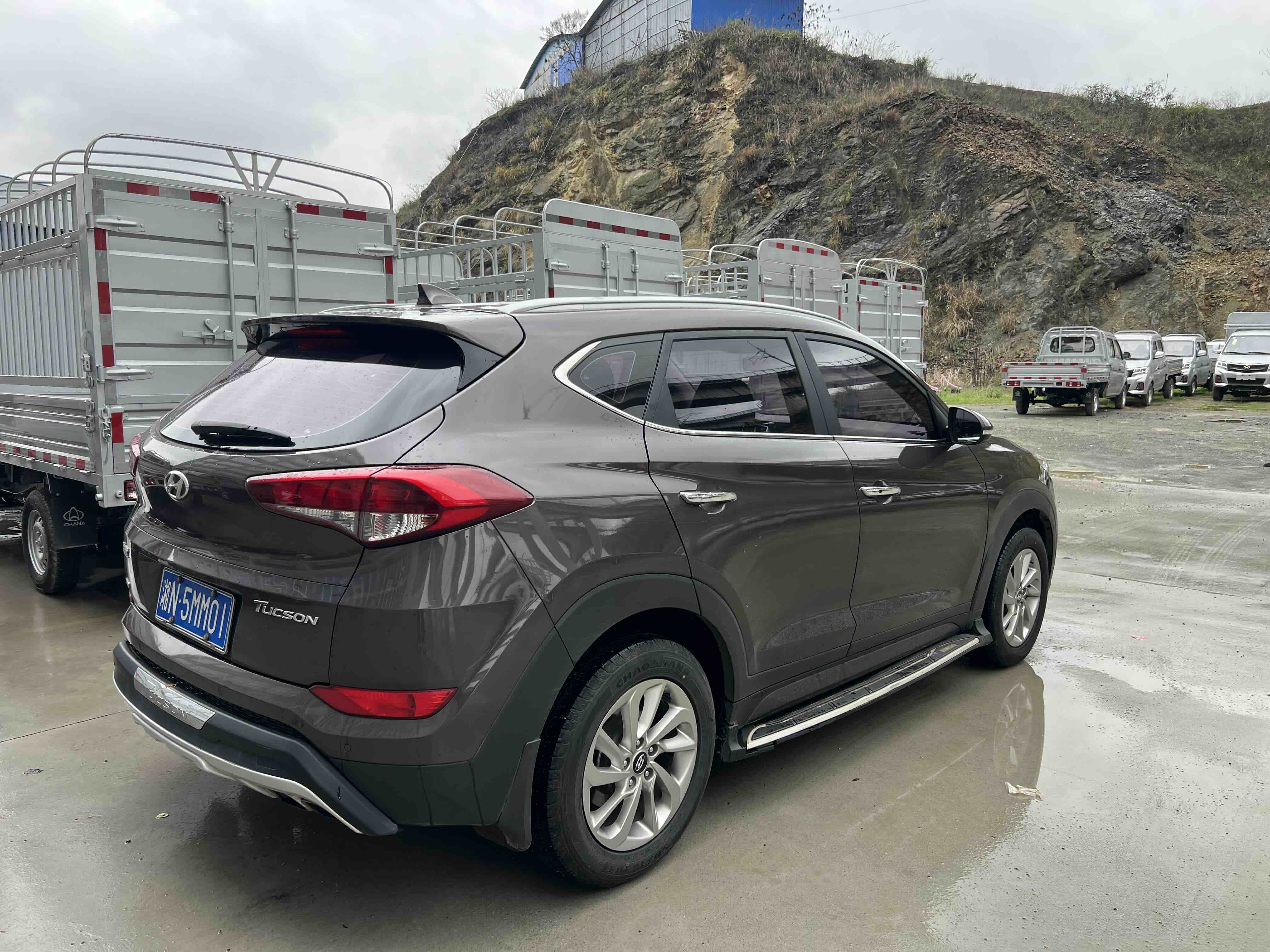 Hyundai Tucson 2016 imagem de carro #4