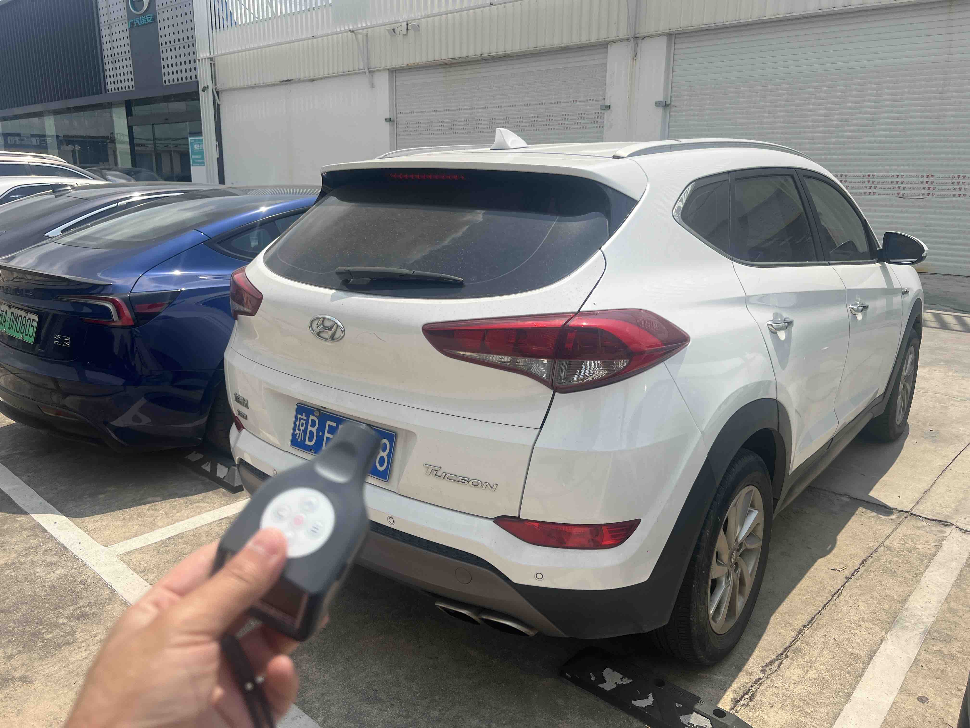 Hyundai Tucson 2017 car image #4
