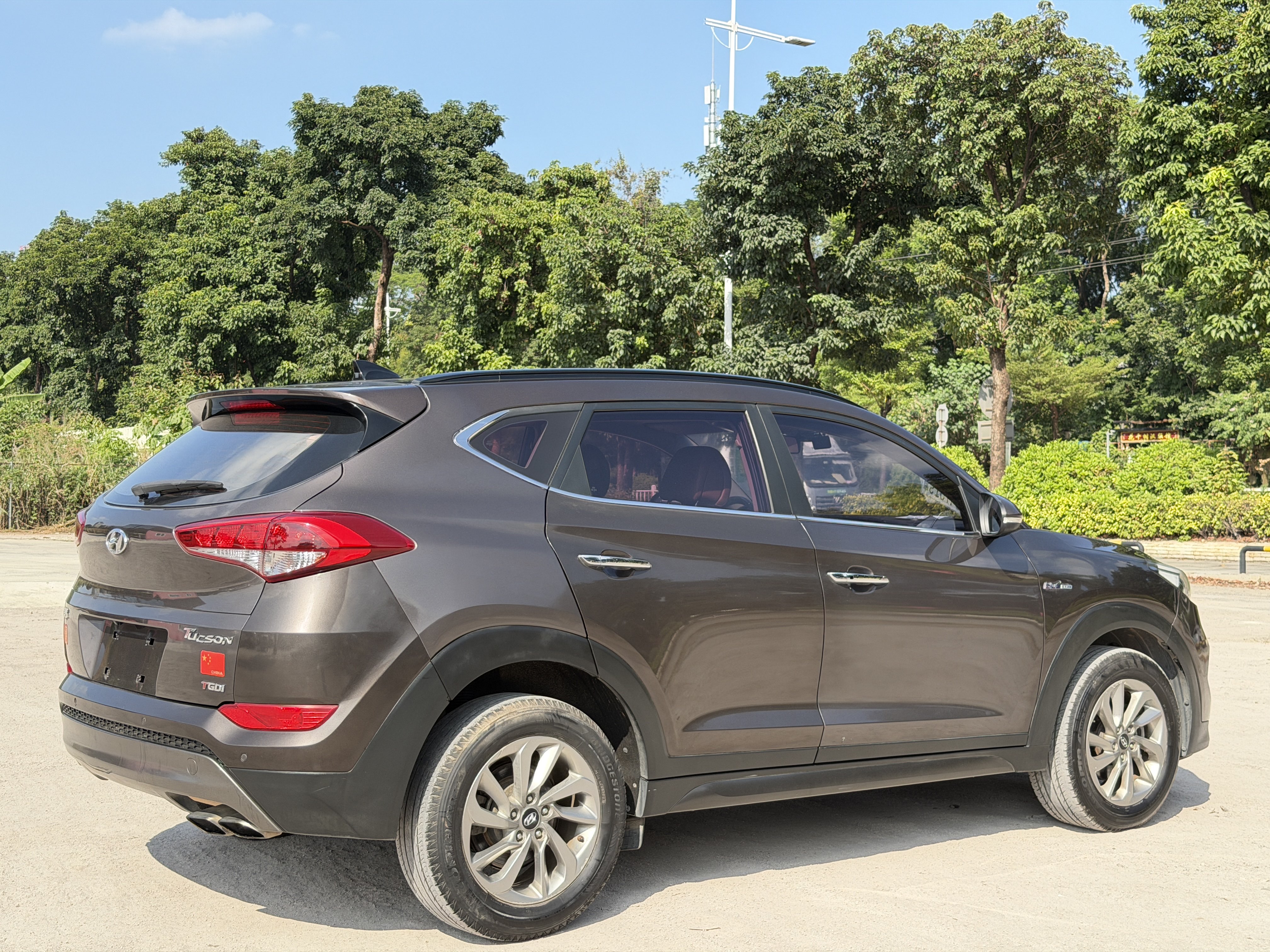 Hyundai Tucson 2016 #4 Hyundai Tucson 2016 car image #4