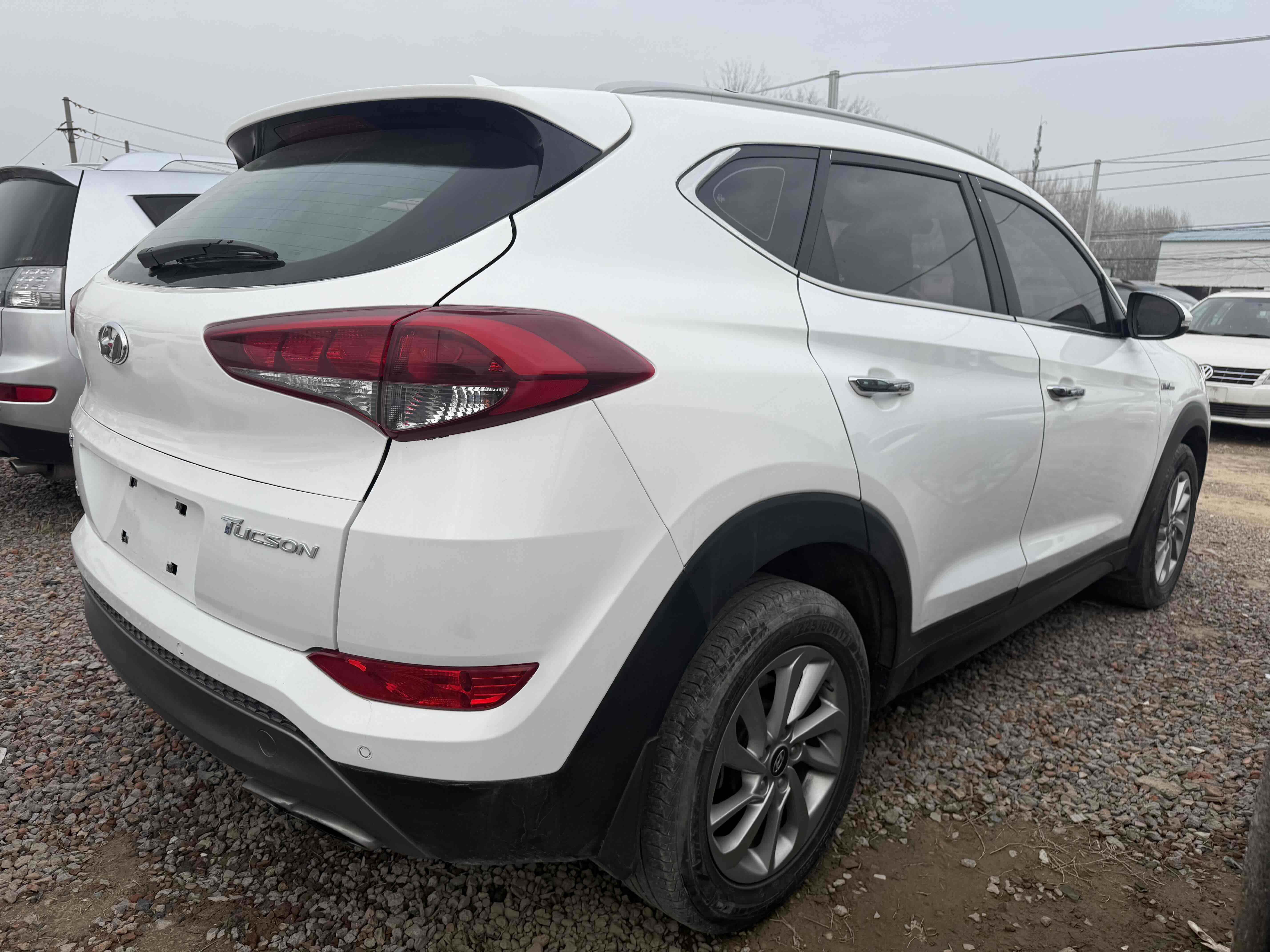 Hyundai Tucson 2017 car image #4