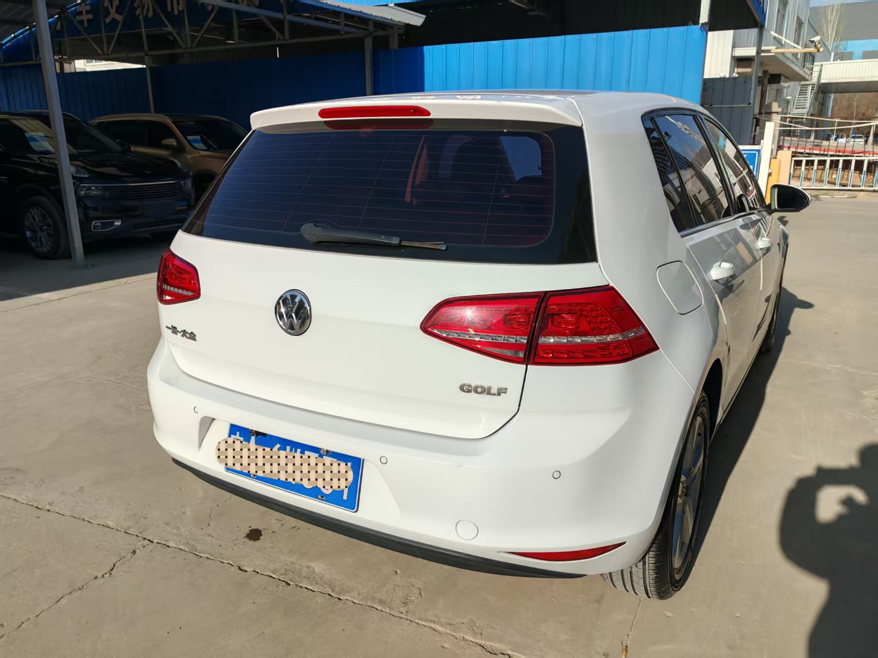 Volkswagen Golf 2017 #4 Volkswagen Golf 2017 car image #4