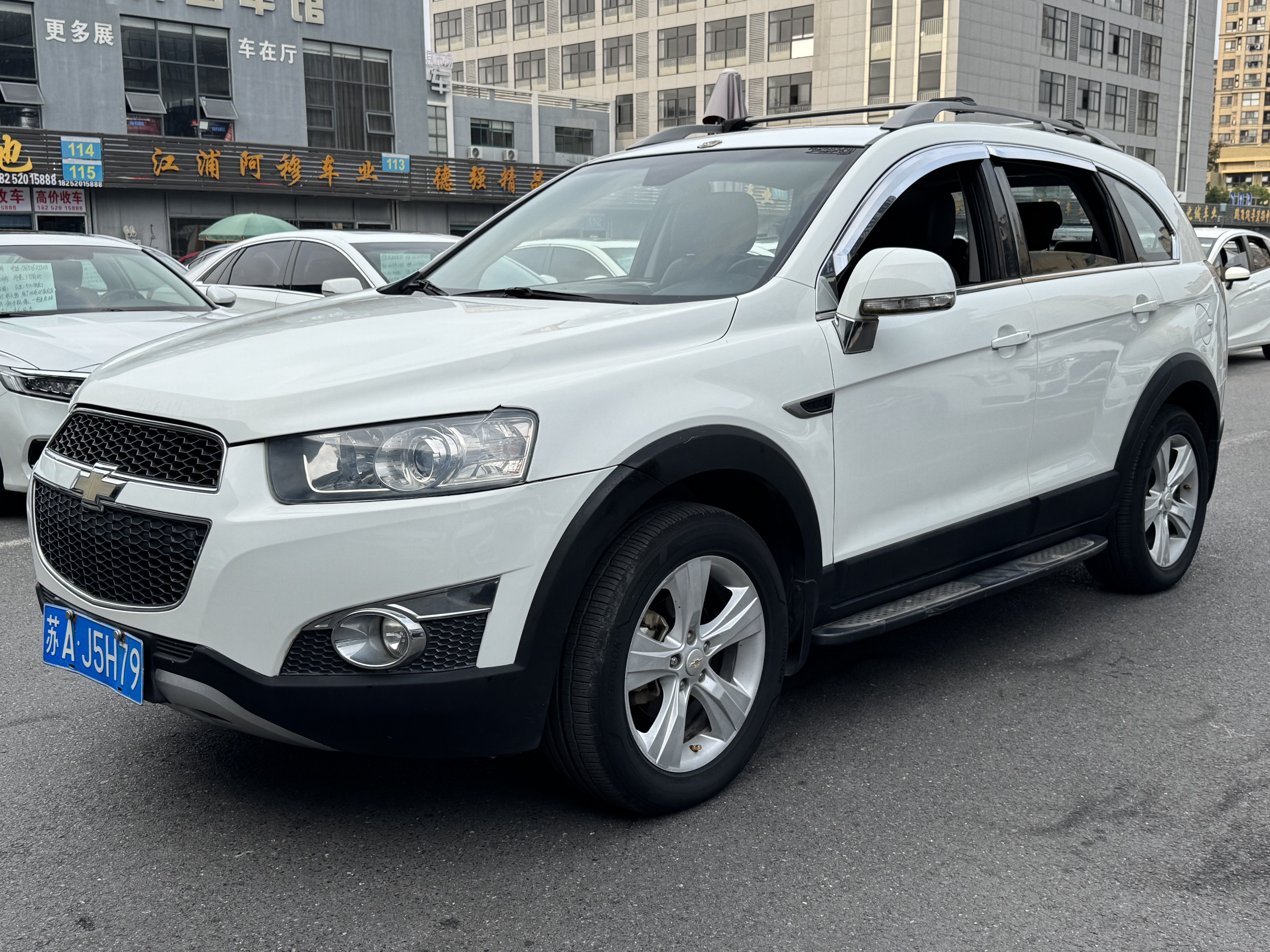 Chevrolet Captiva (Imported) 2011 car image #4