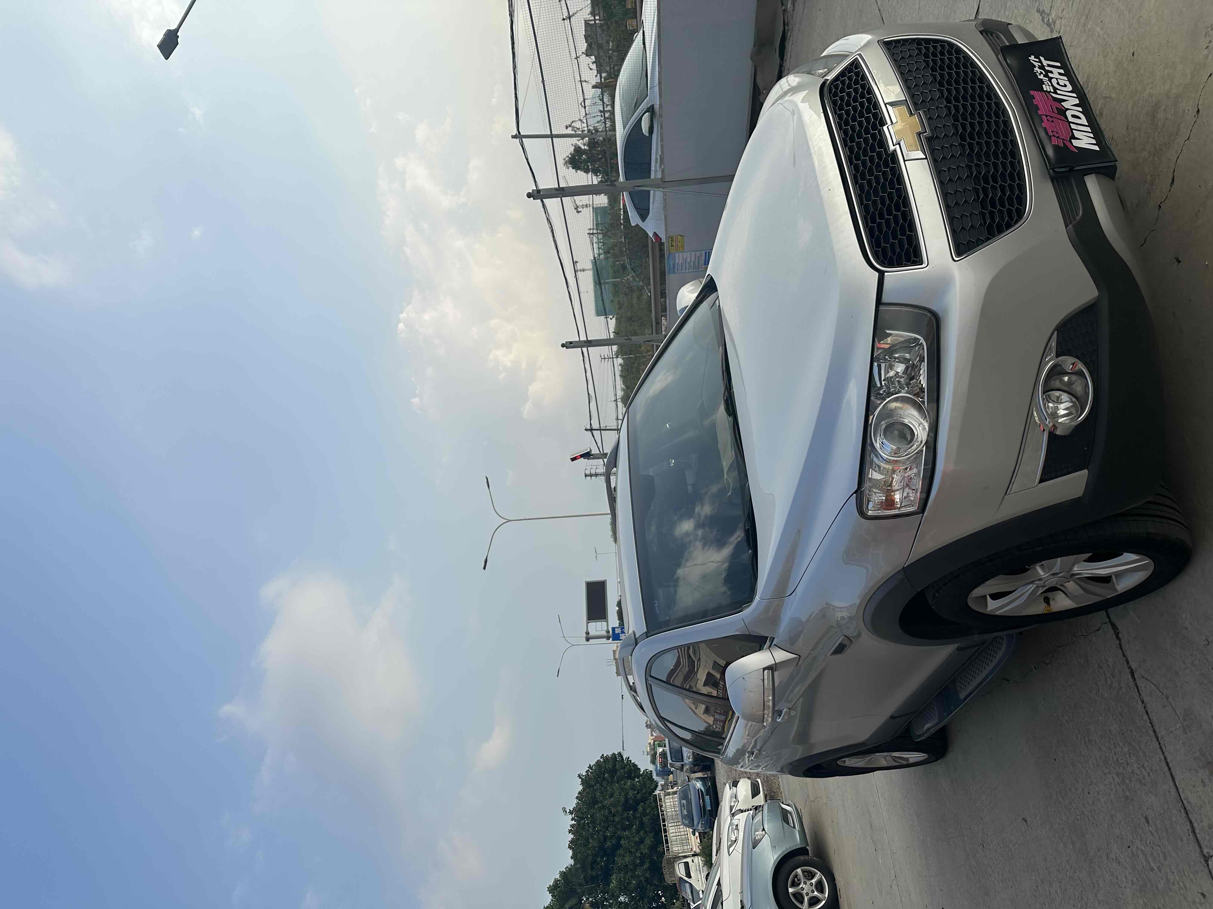 Chevrolet Captiva (Imported) 2011 car image #4