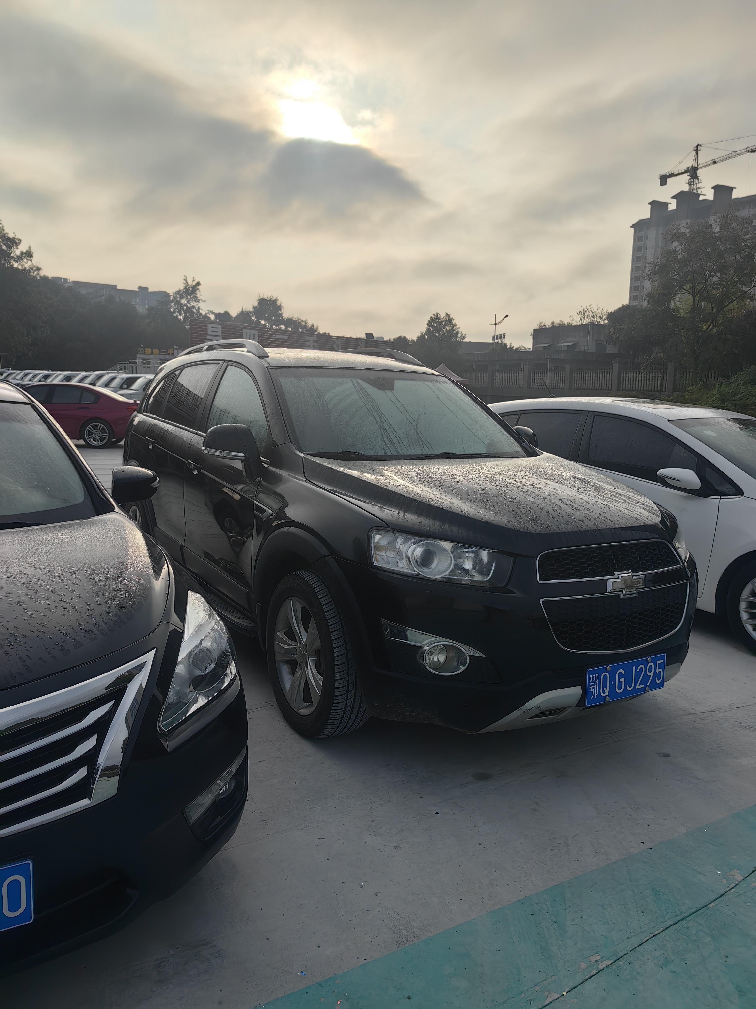 Chevrolet Captiva (Imported) 2011 car image #4