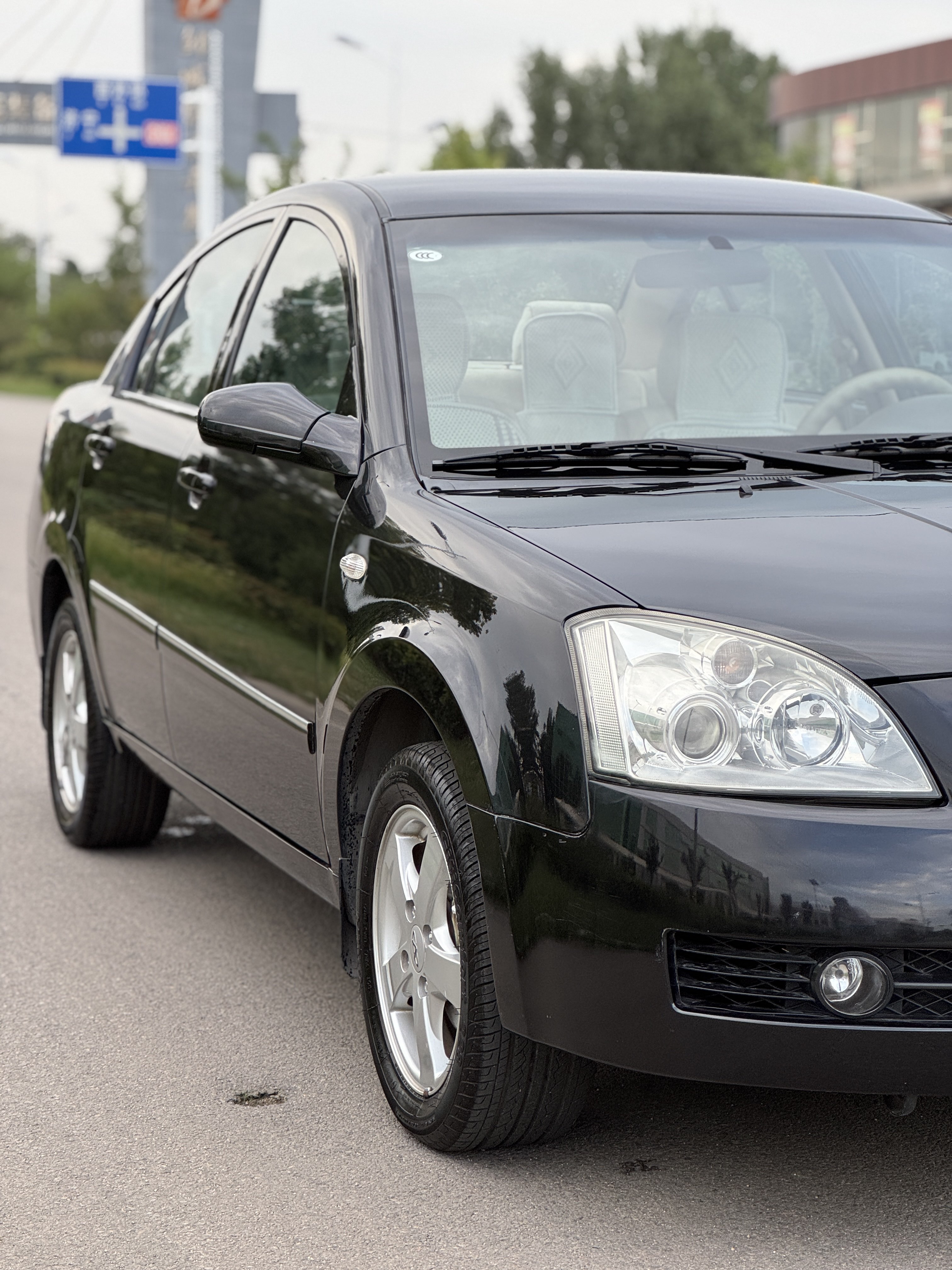 Chery A5 2008 صورة سيارة #4