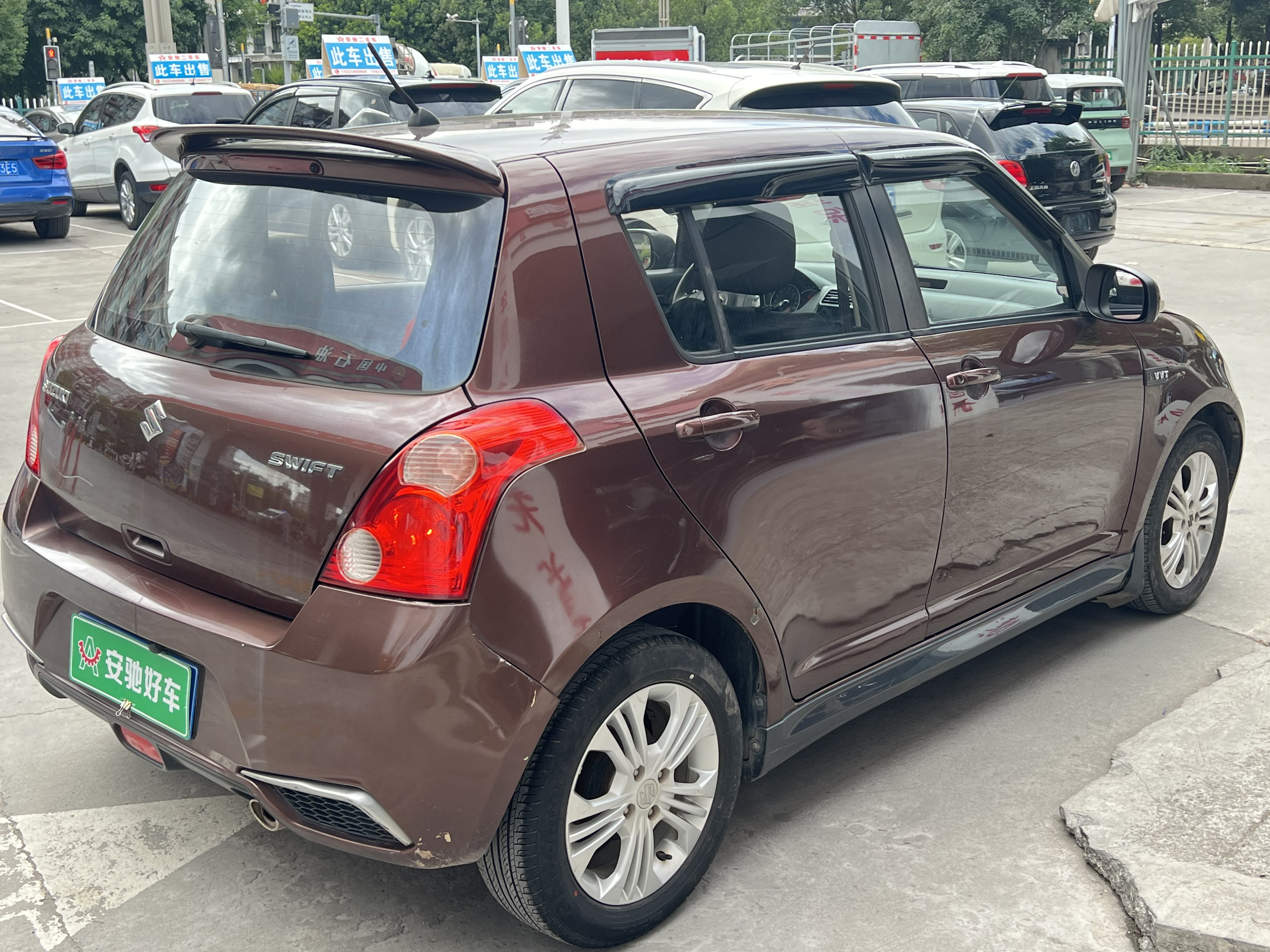 Suzuki Swift 2014 #4 Suzuki Swift 2014 car image #4